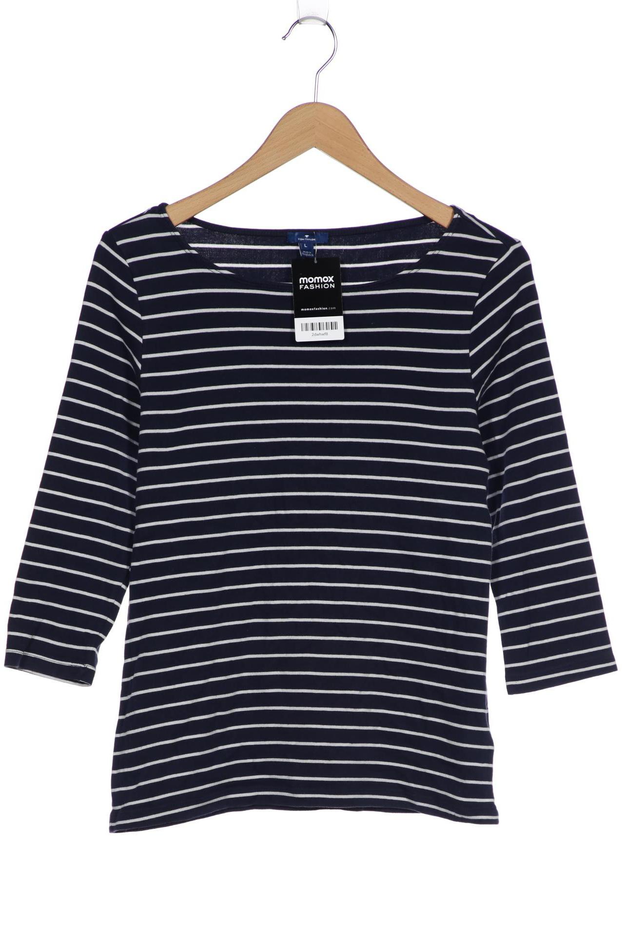 

Tom Tailor Damen Langarmshirt, marineblau