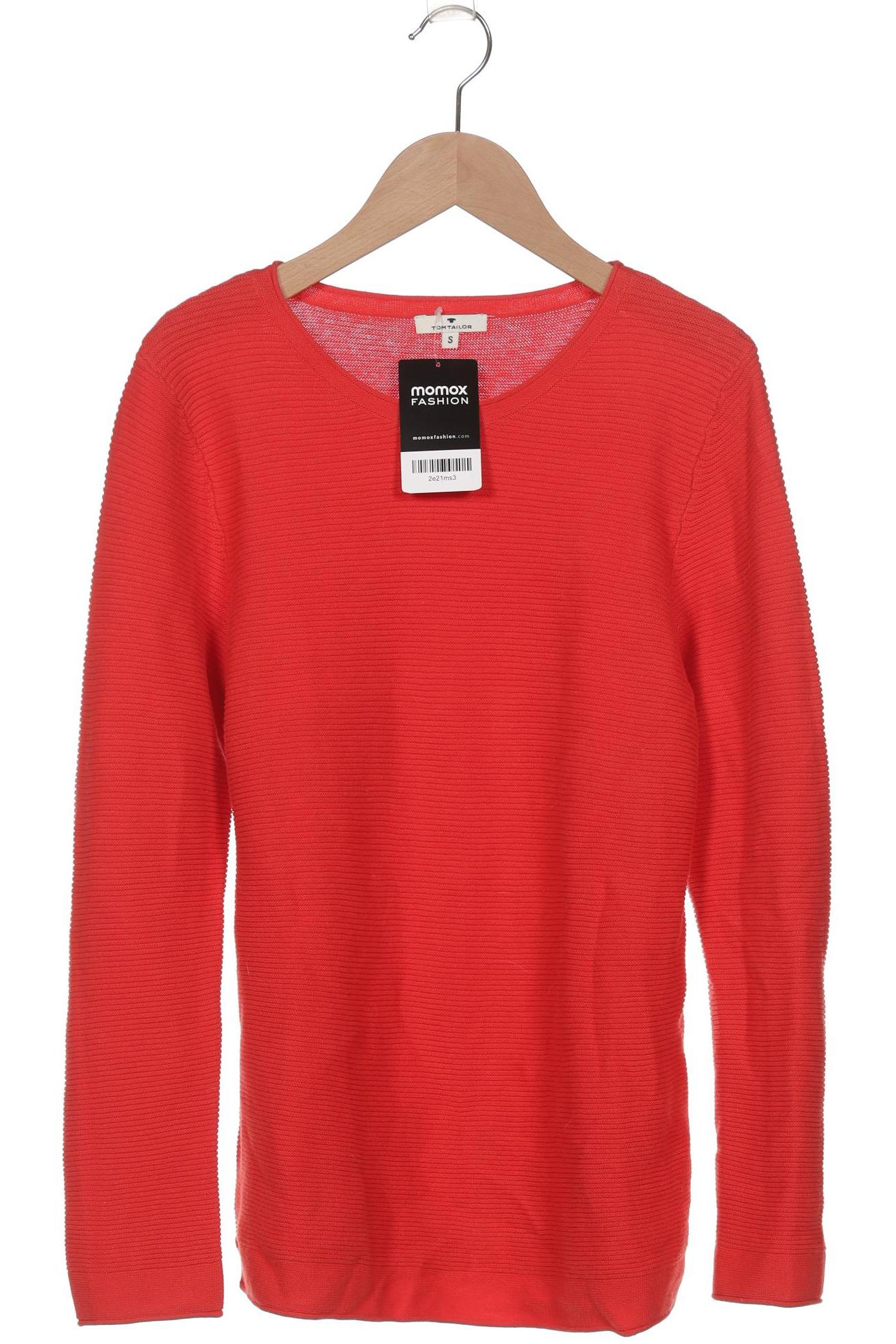 

Tom Tailor Damen Pullover, rot, Gr. 36