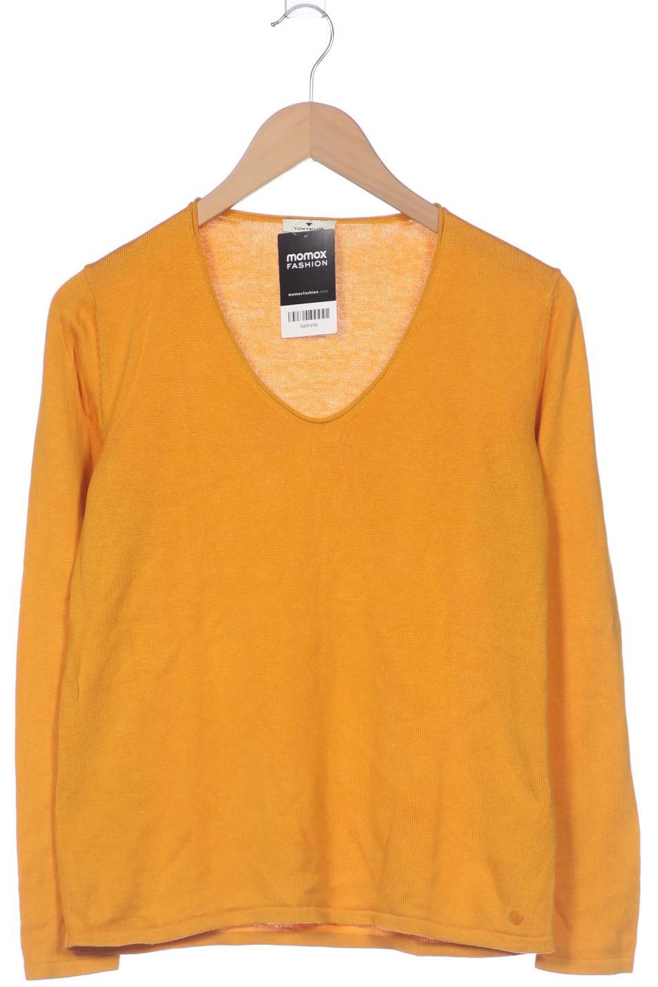 

Tom Tailor Damen Pullover, orange, Gr. 38