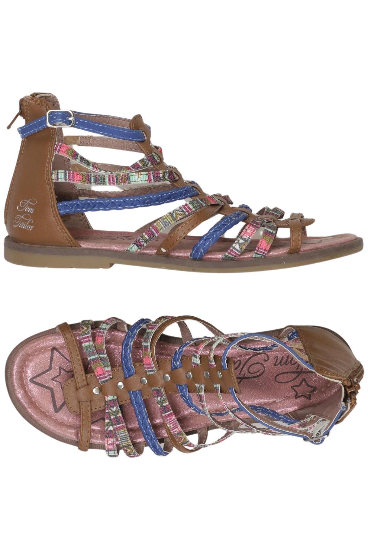 

Tom Tailor Damen Sandale, mehrfarbig, Gr. 35