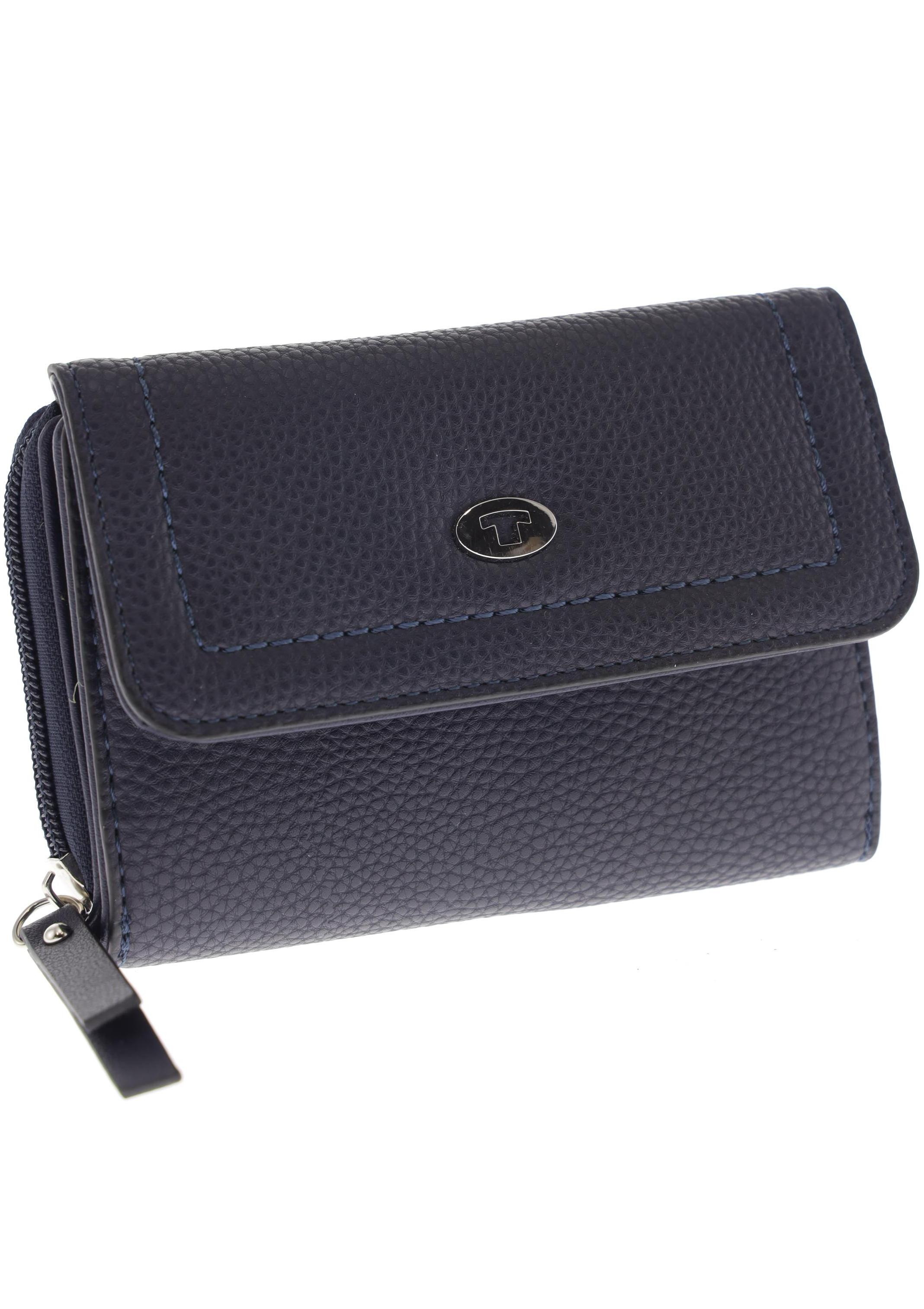 

Tom Tailor Damen Portemonnaie, blau, Gr.