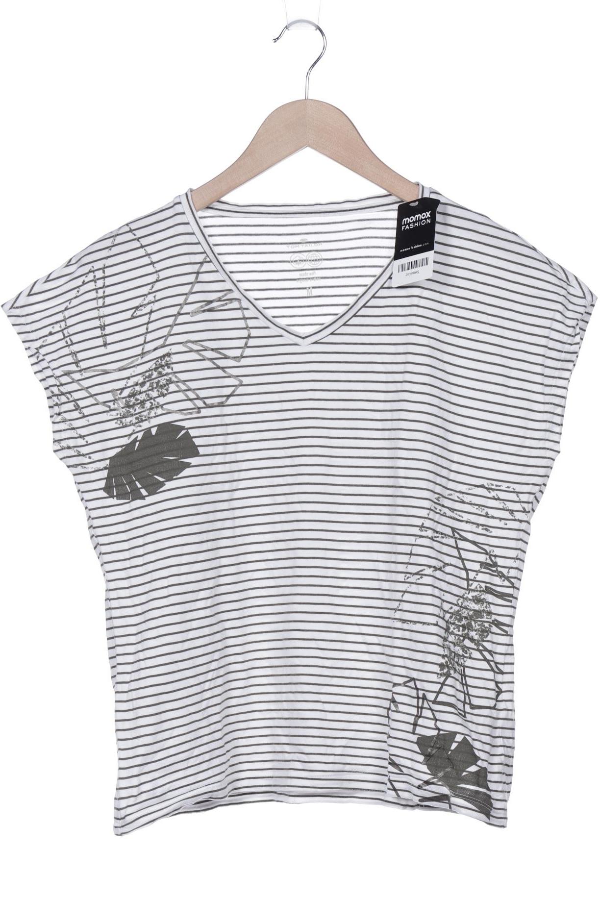 

Tom Tailor Damen T-Shirt, grün, Gr. 38