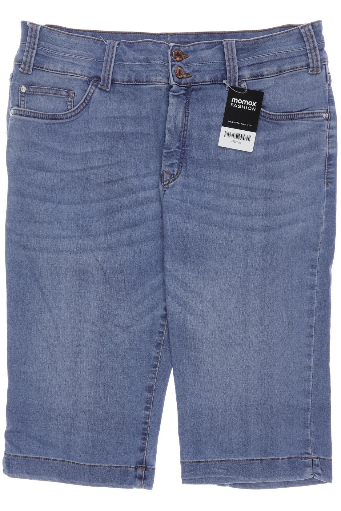 

Tom Tailor Damen Shorts, blau, Gr. 44