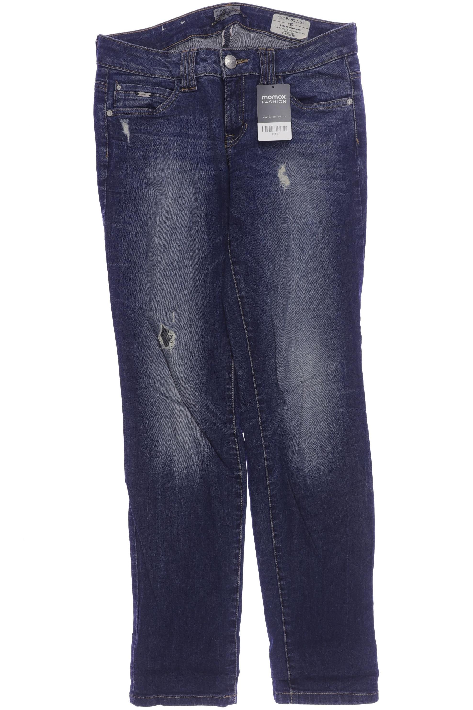 

Tom Tailor Damen Jeans, marineblau, Gr. 30
