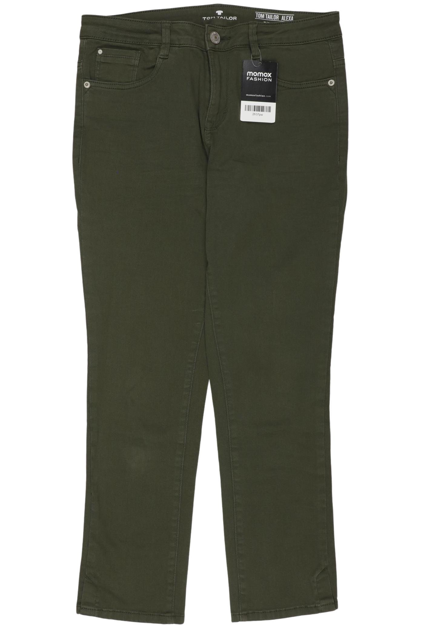 

Tom Tailor Damen Jeans, grün, Gr. 27