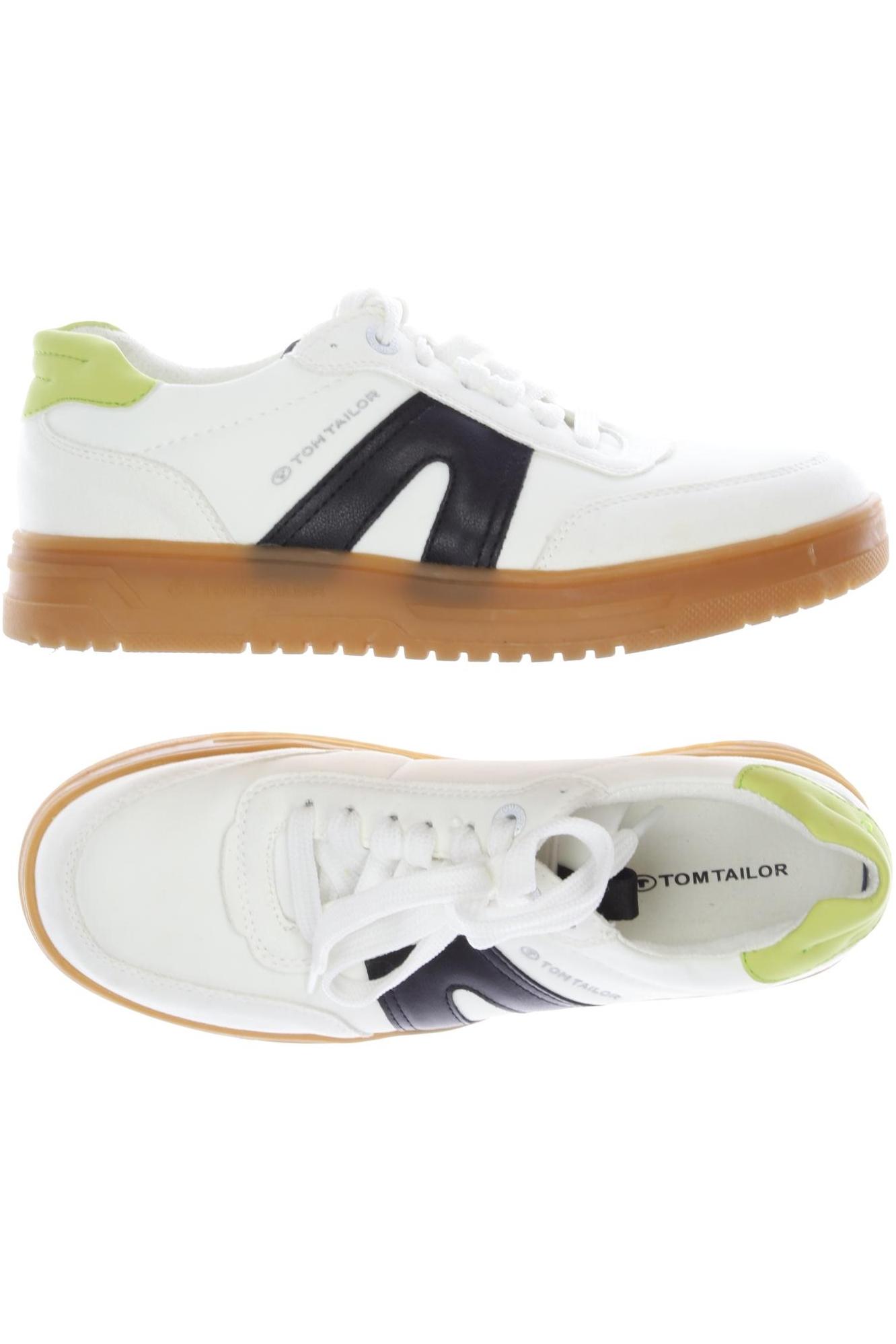 

Tom Tailor Damen Sneakers, weiß, Gr. 39