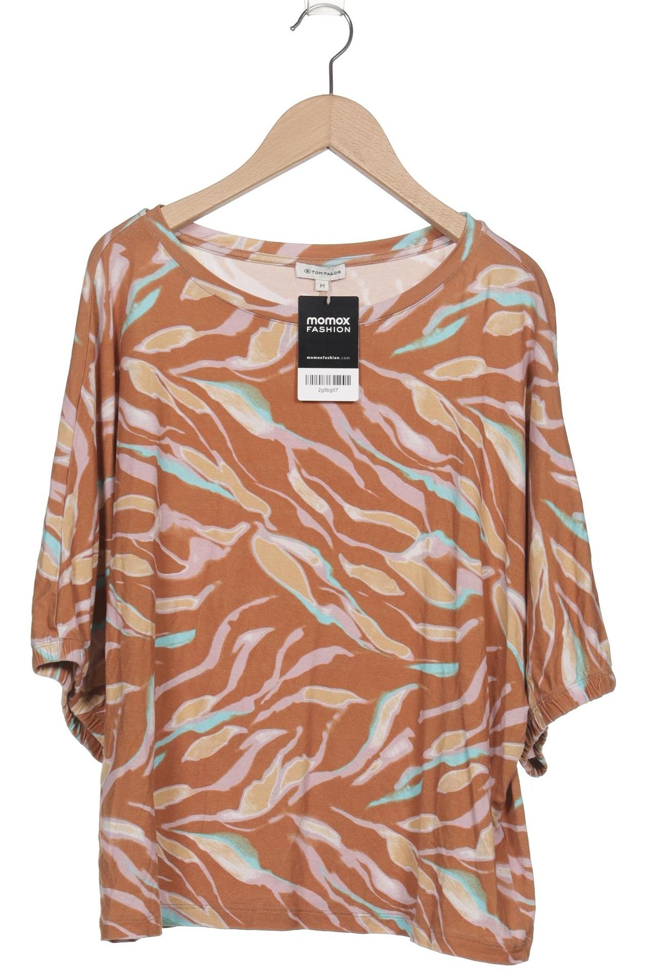 

Tom Tailor Damen T-Shirt, braun, Gr. 38