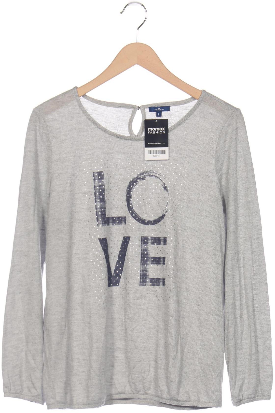 

Tom Tailor Damen Pullover, grau, Gr. 42