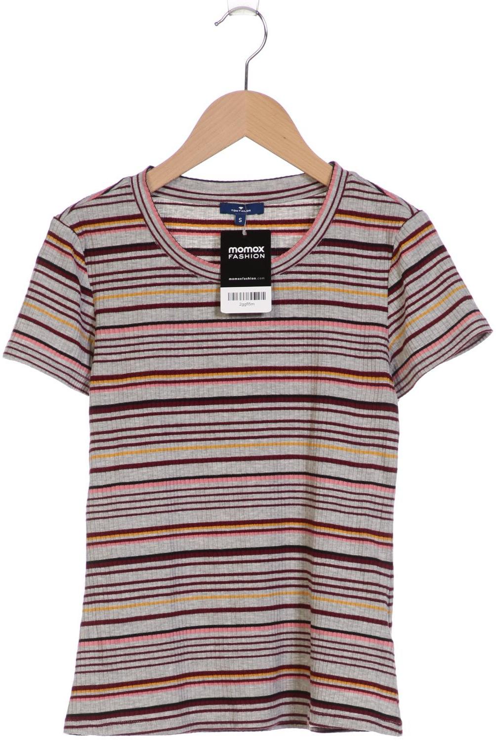 

Tom Tailor Damen T-Shirt, grau, Gr. 36