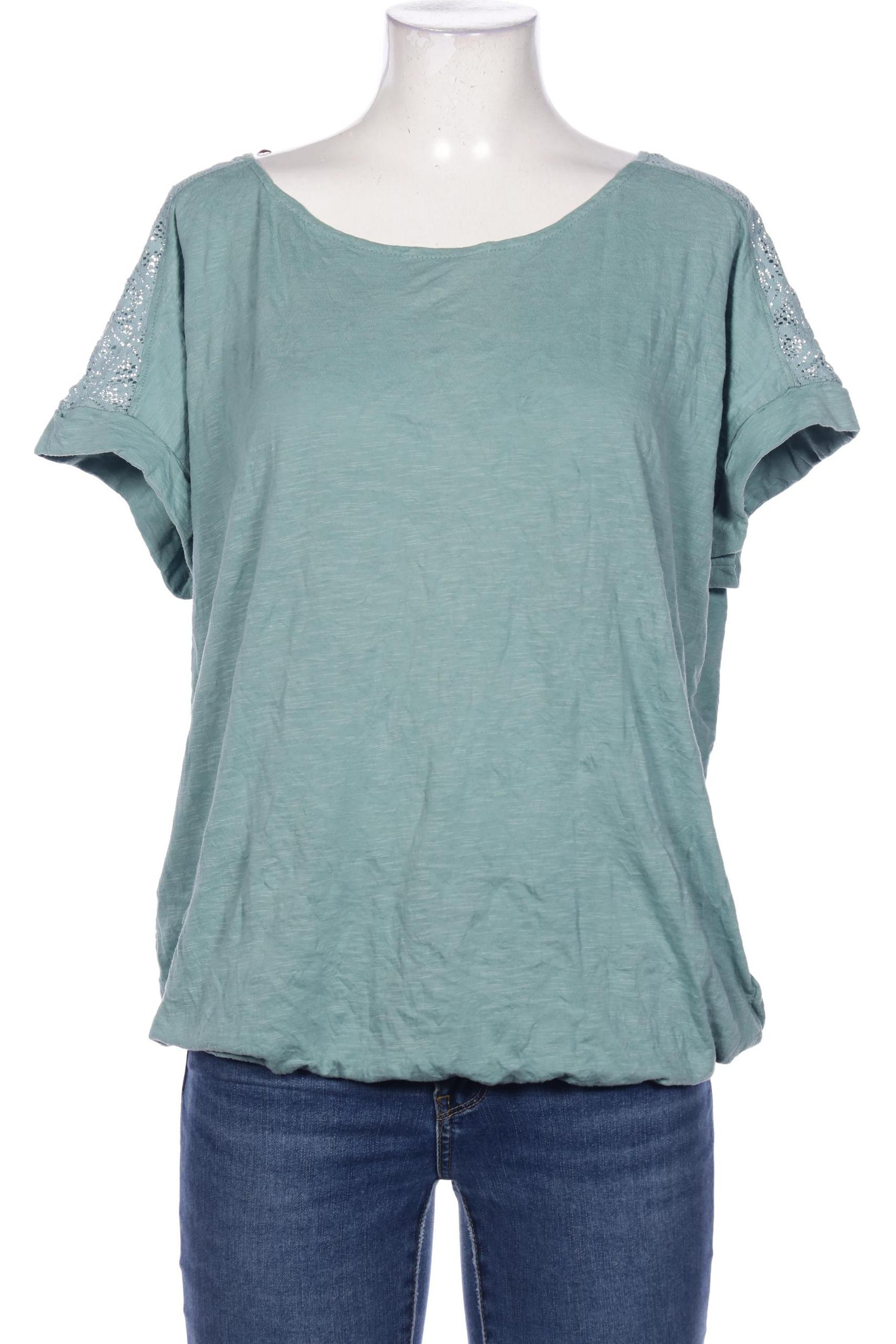 

Tom Tailor Damen T-Shirt, türkis, Gr. 42