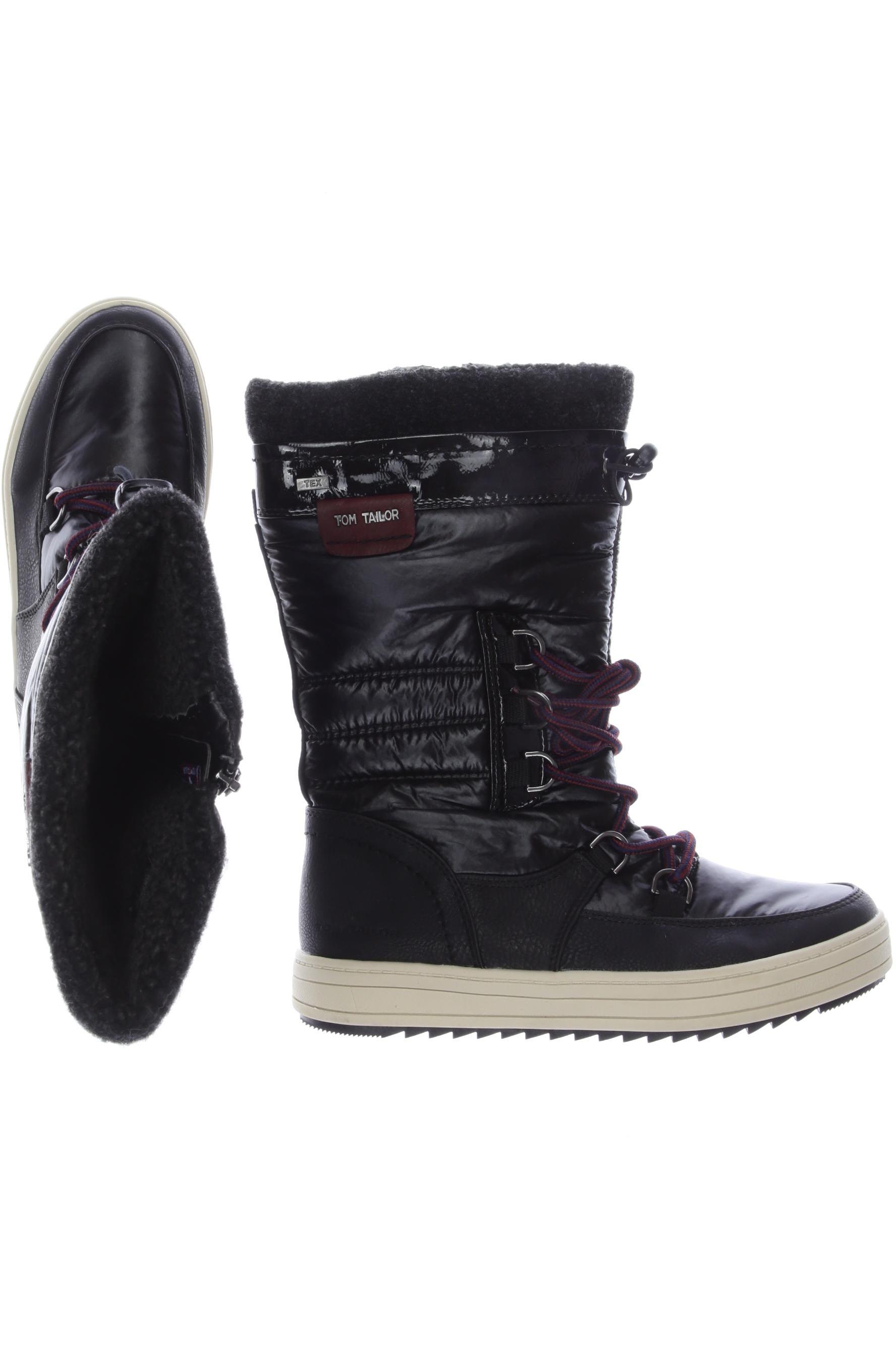 

Tom Tailor Damen Stiefel, schwarz, Gr. 39