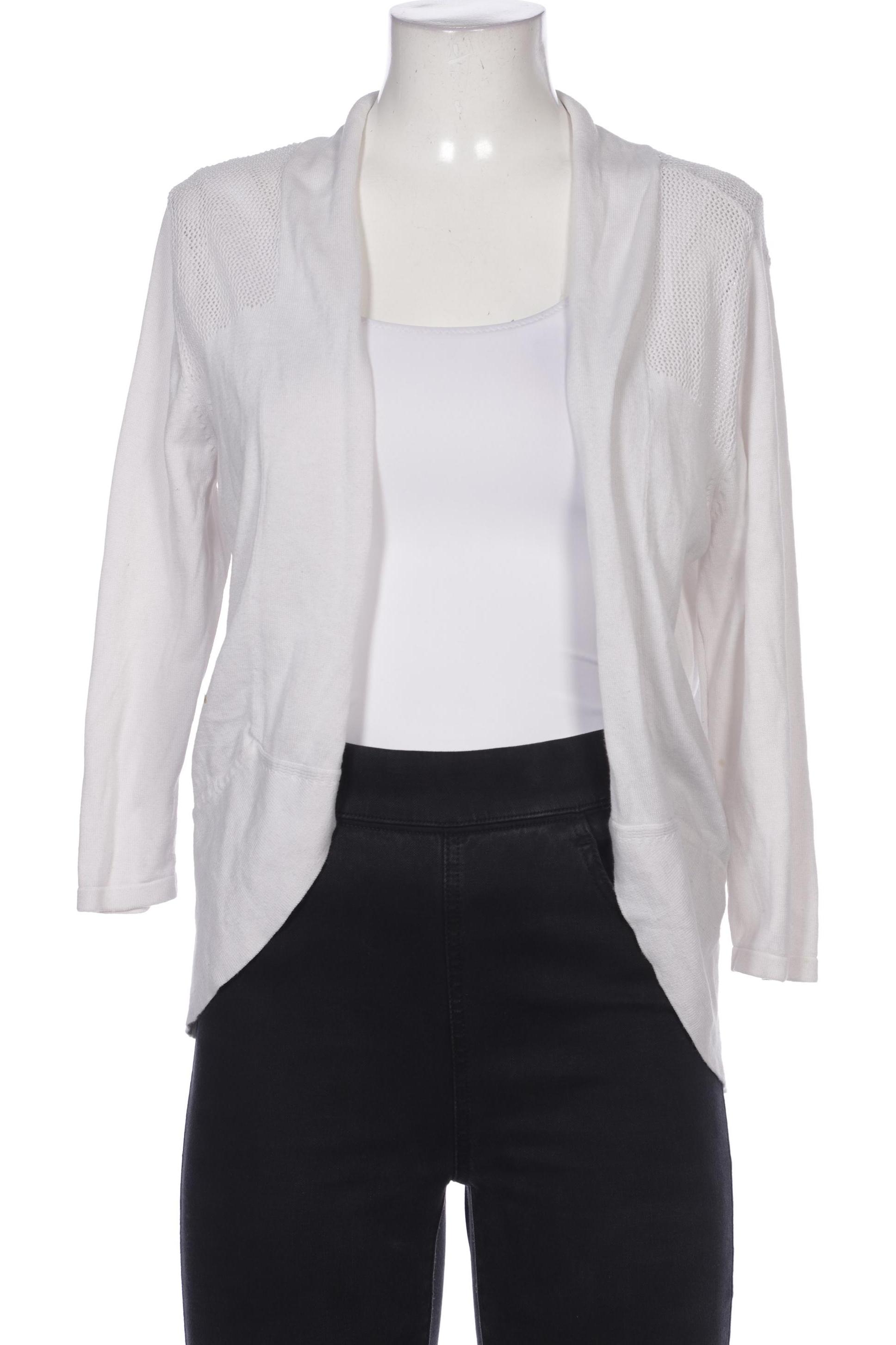 

Tom Tailor Damen Strickjacke, weiß, Gr. 42