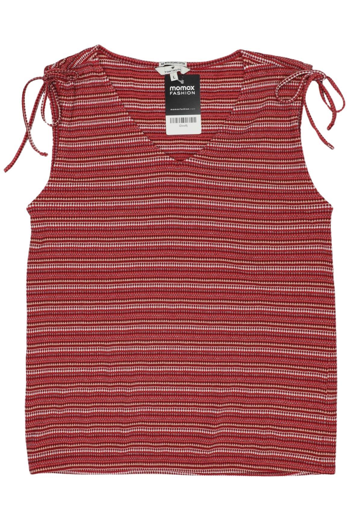 

Tom Tailor Damen Top, rot, Gr. 42