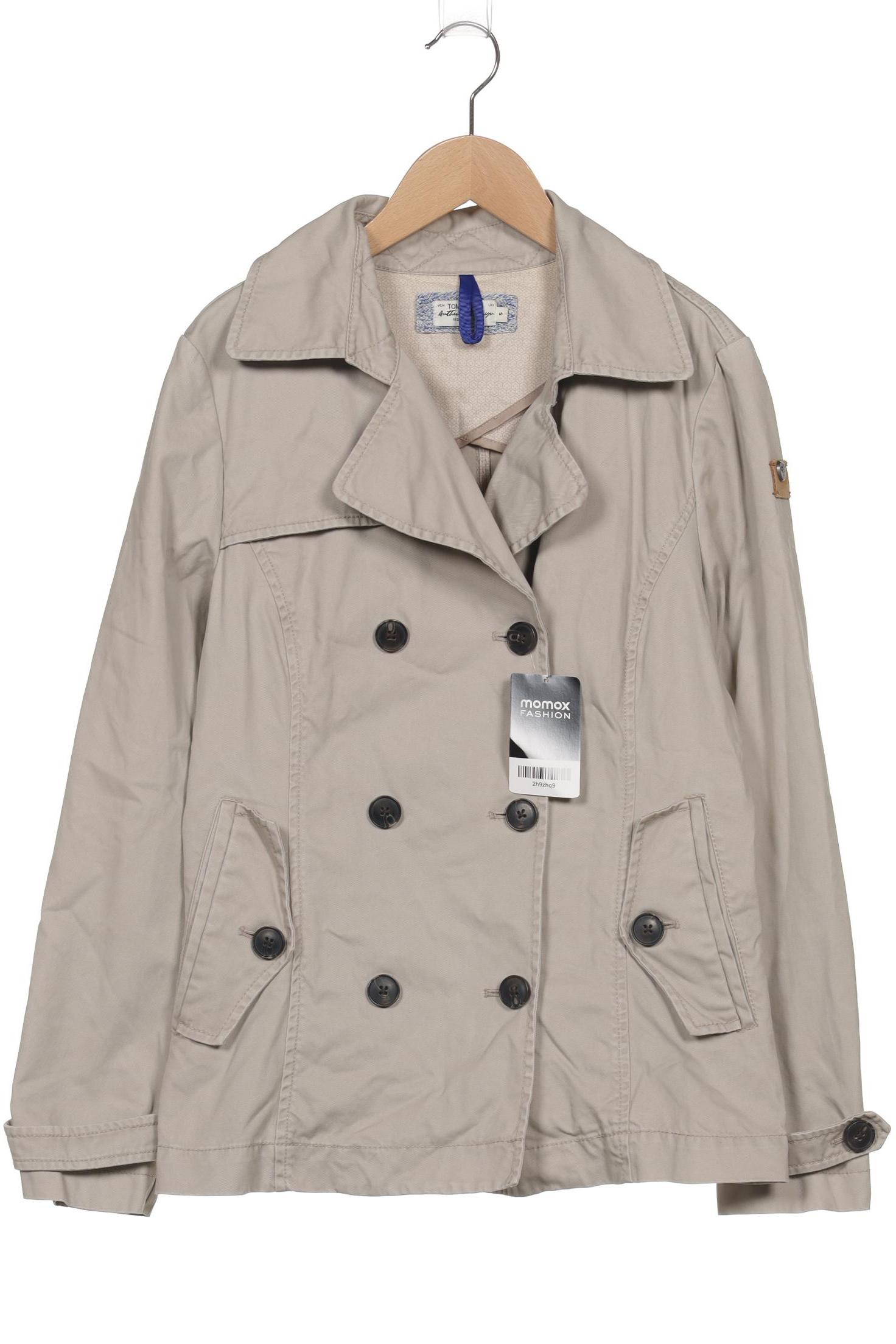 

Tom Tailor Damen Jacke, beige, Gr. 36