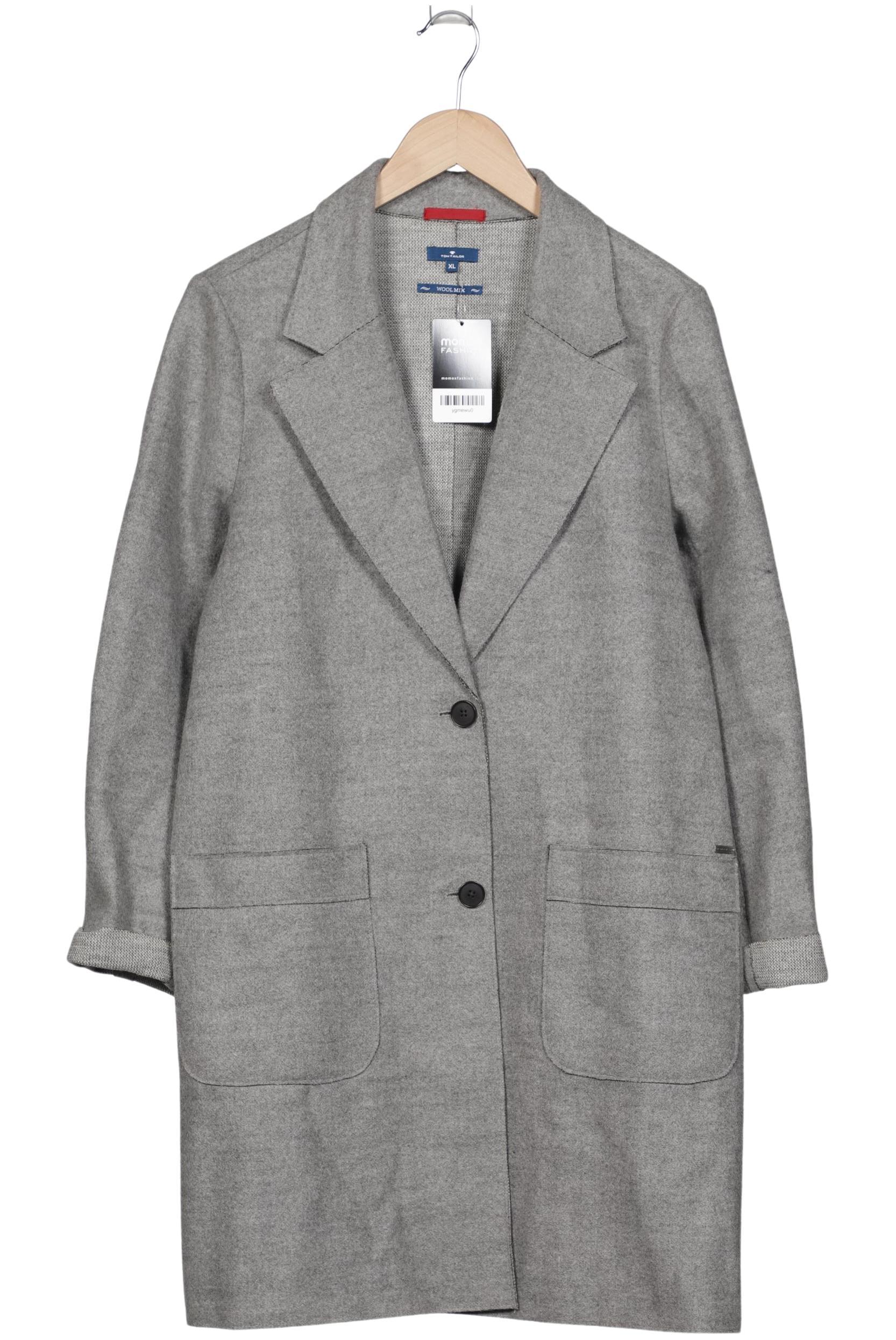 

Tom Tailor Damen Mantel, grau, Gr. 44
