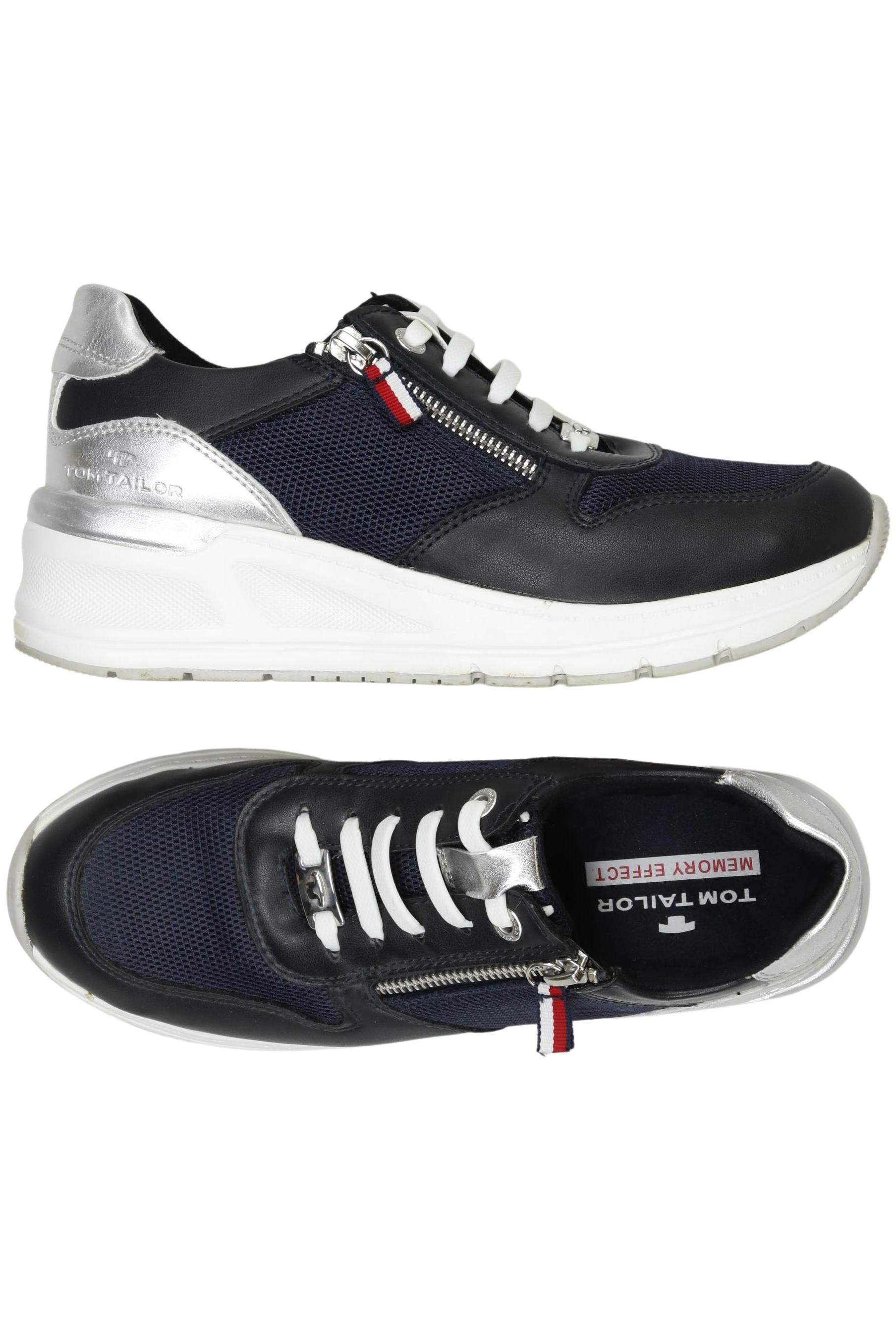 

Tom Tailor Damen Sneakers, marineblau, Gr. 39