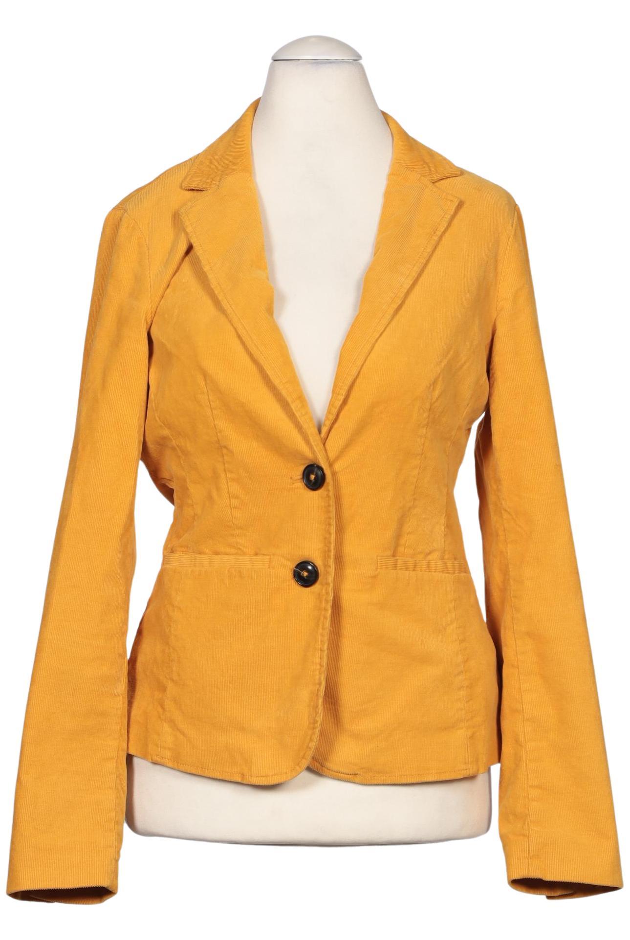 

Tom Tailor Damen Blazer, gelb, Gr. 36