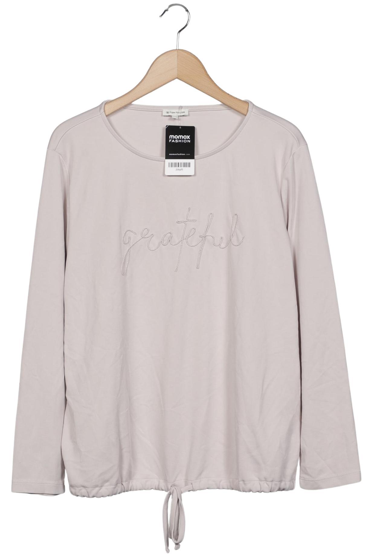 

Tom Tailor Damen Sweatshirt, beige, Gr. 46