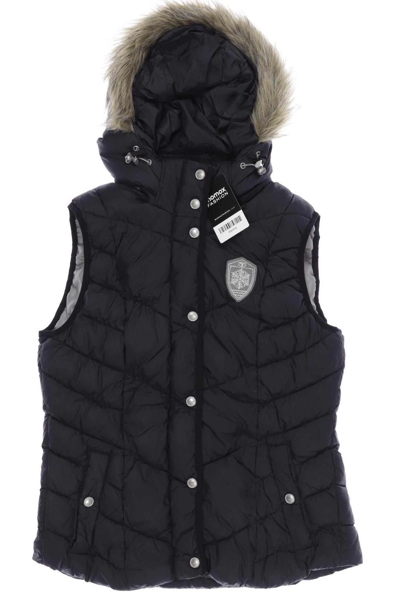 

Tom Tailor Damen Weste, schwarz, Gr. 36