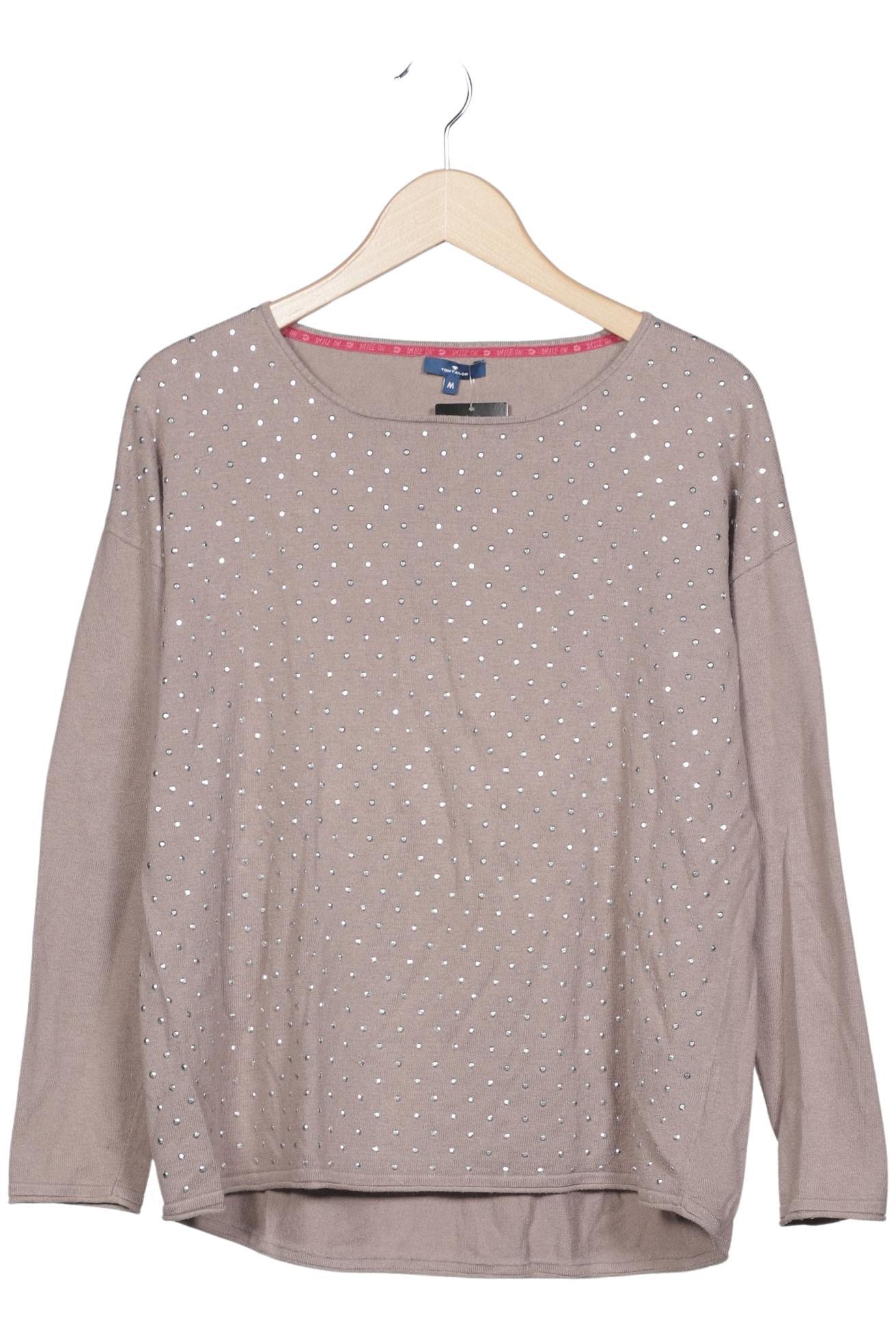 

Tom Tailor Damen Pullover, beige, Gr. 38