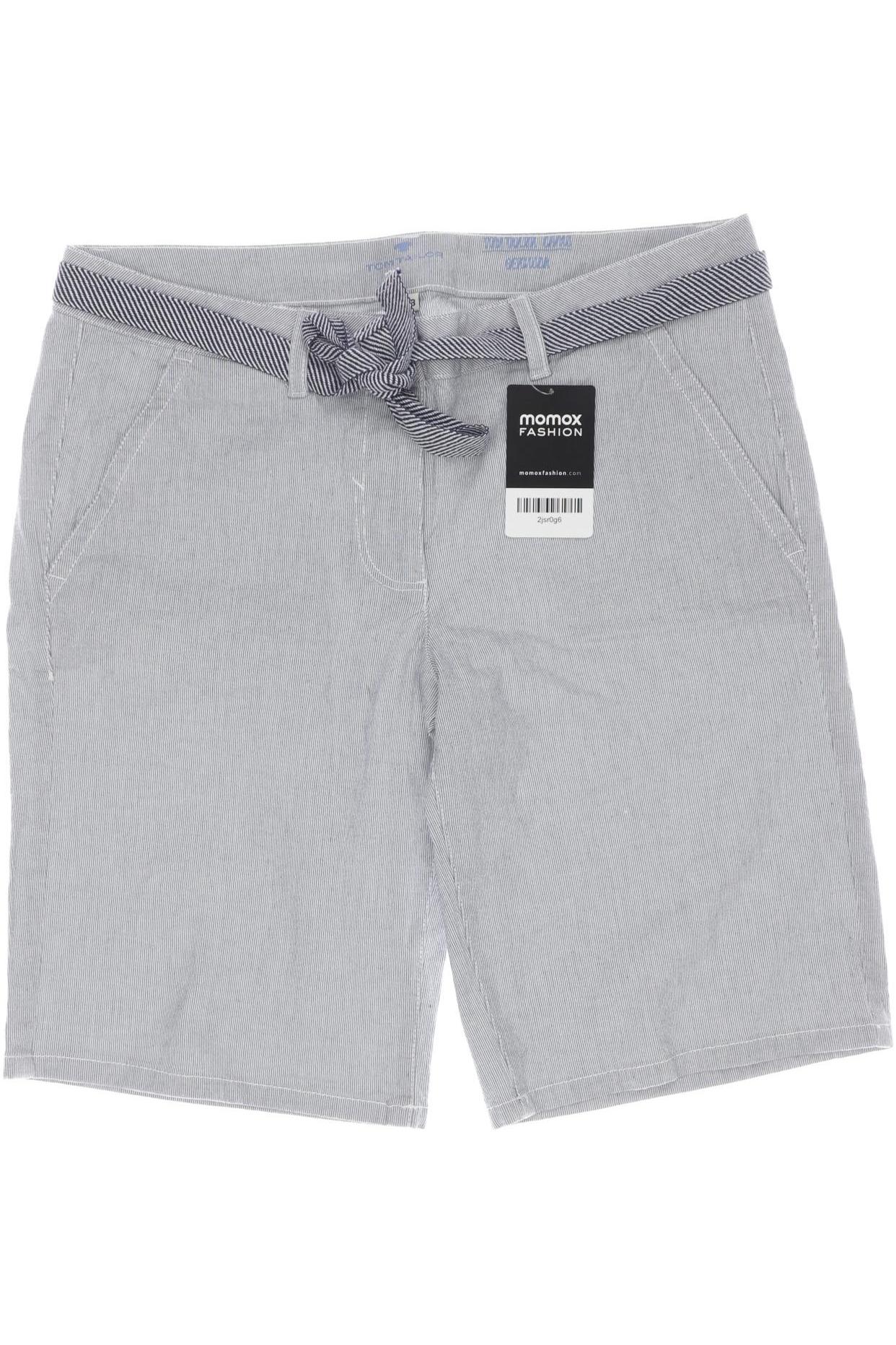 

Tom Tailor Damen Shorts, grau, Gr. 38