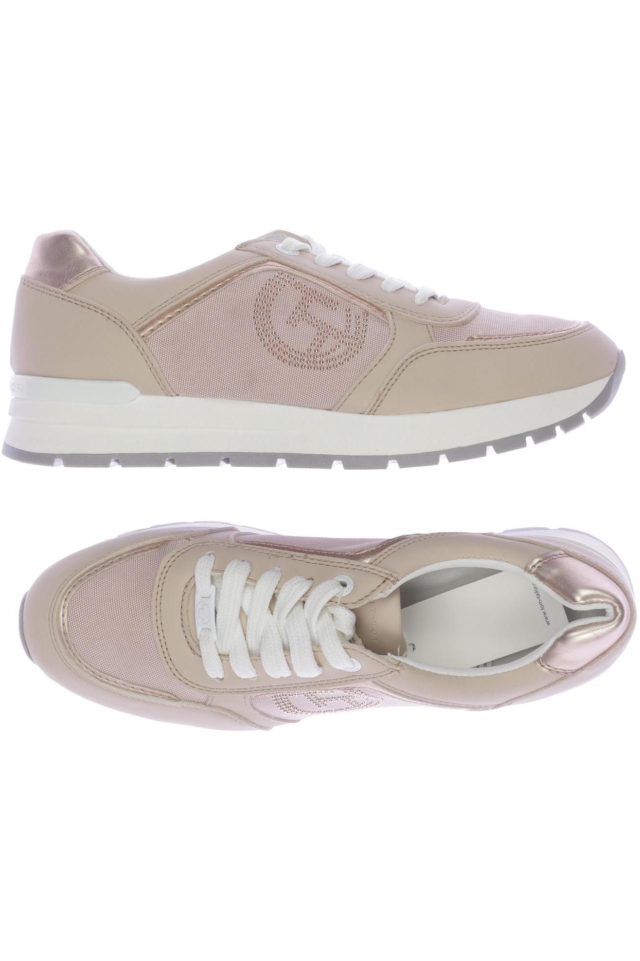 

Tom Tailor Damen Sneakers, beige