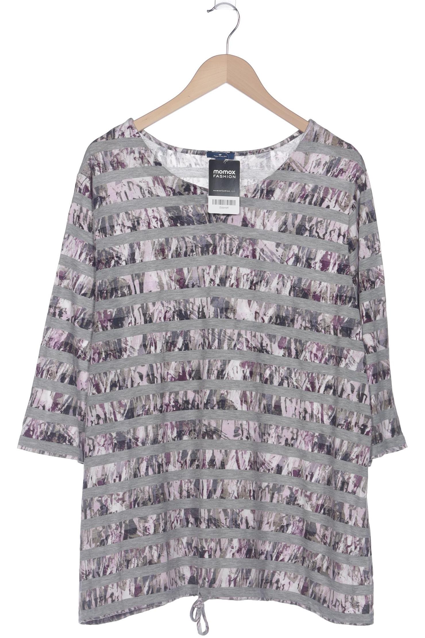 

Tom Tailor Damen Langarmshirt, flieder, Gr. 46