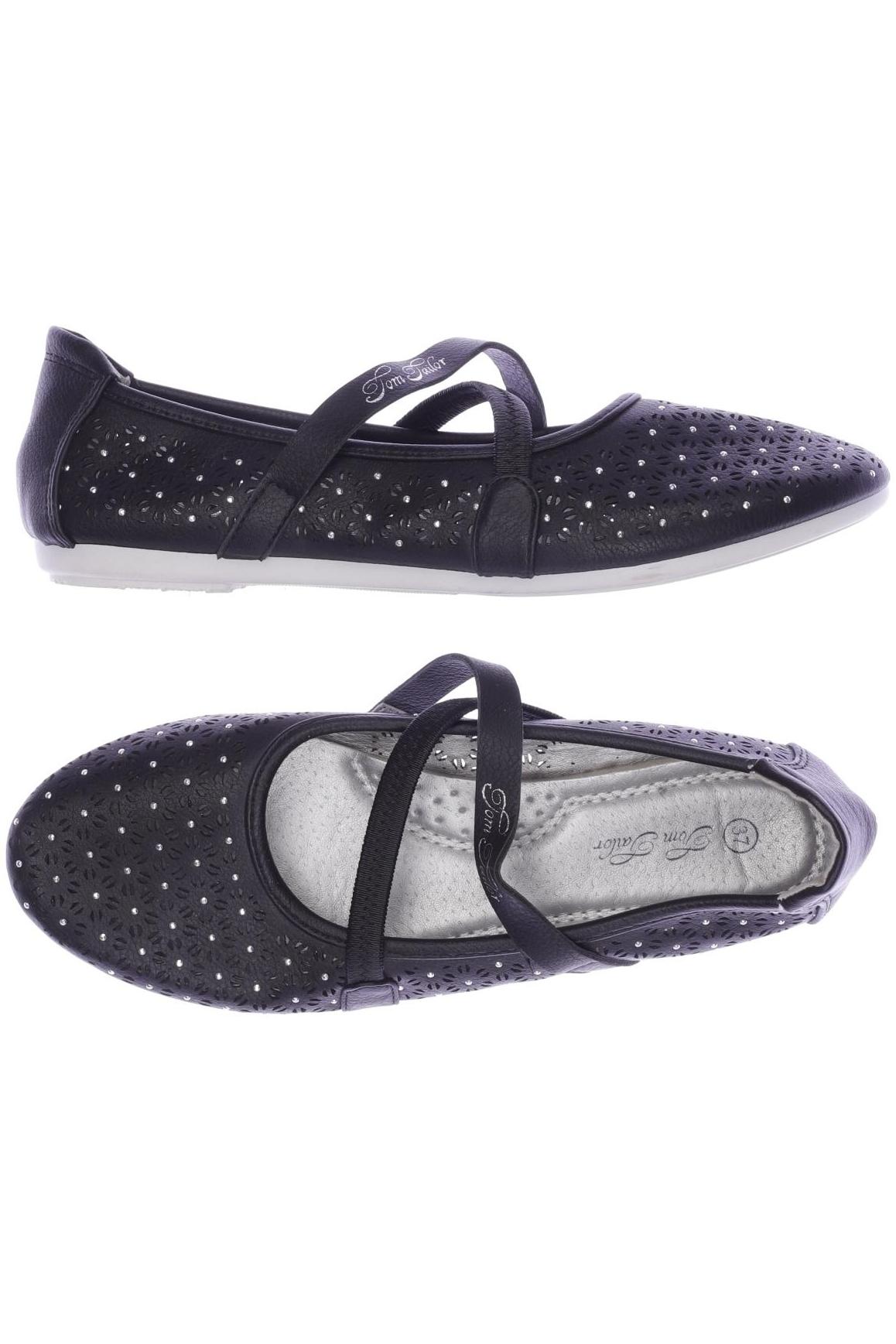 

Tom Tailor Damen Ballerinas, schwarz, Gr. 37