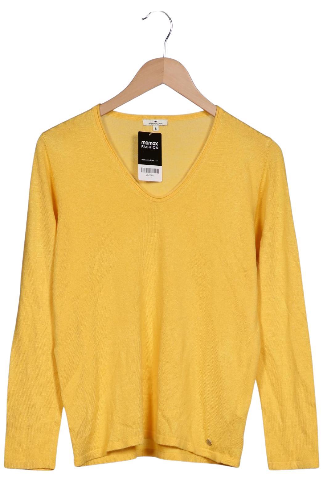 

Tom Tailor Damen Pullover, gelb, Gr. 42