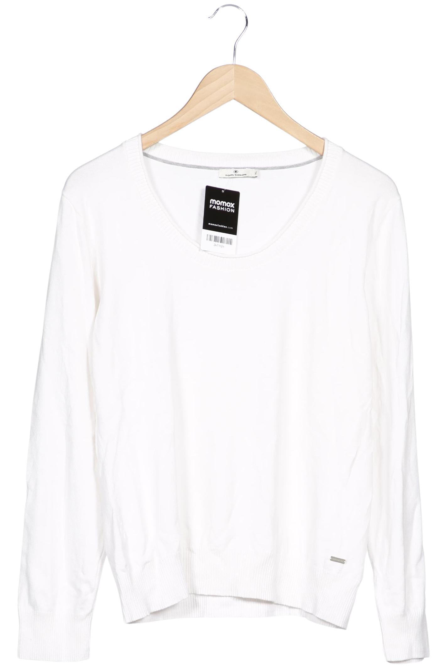 

Tom Tailor Damen Pullover, weiß, Gr. 44