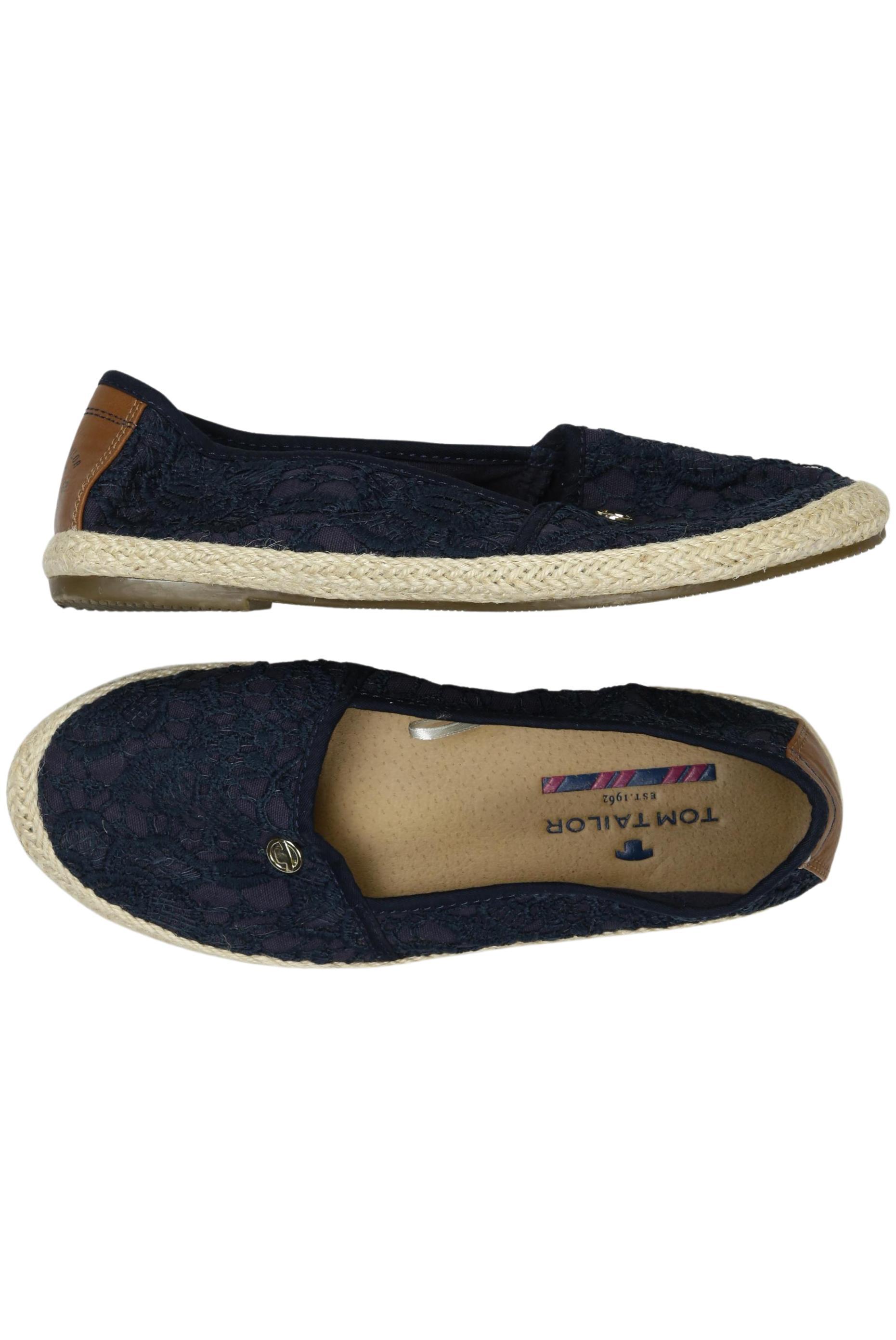 

Tom Tailor Damen Ballerinas, marineblau, Gr. 37