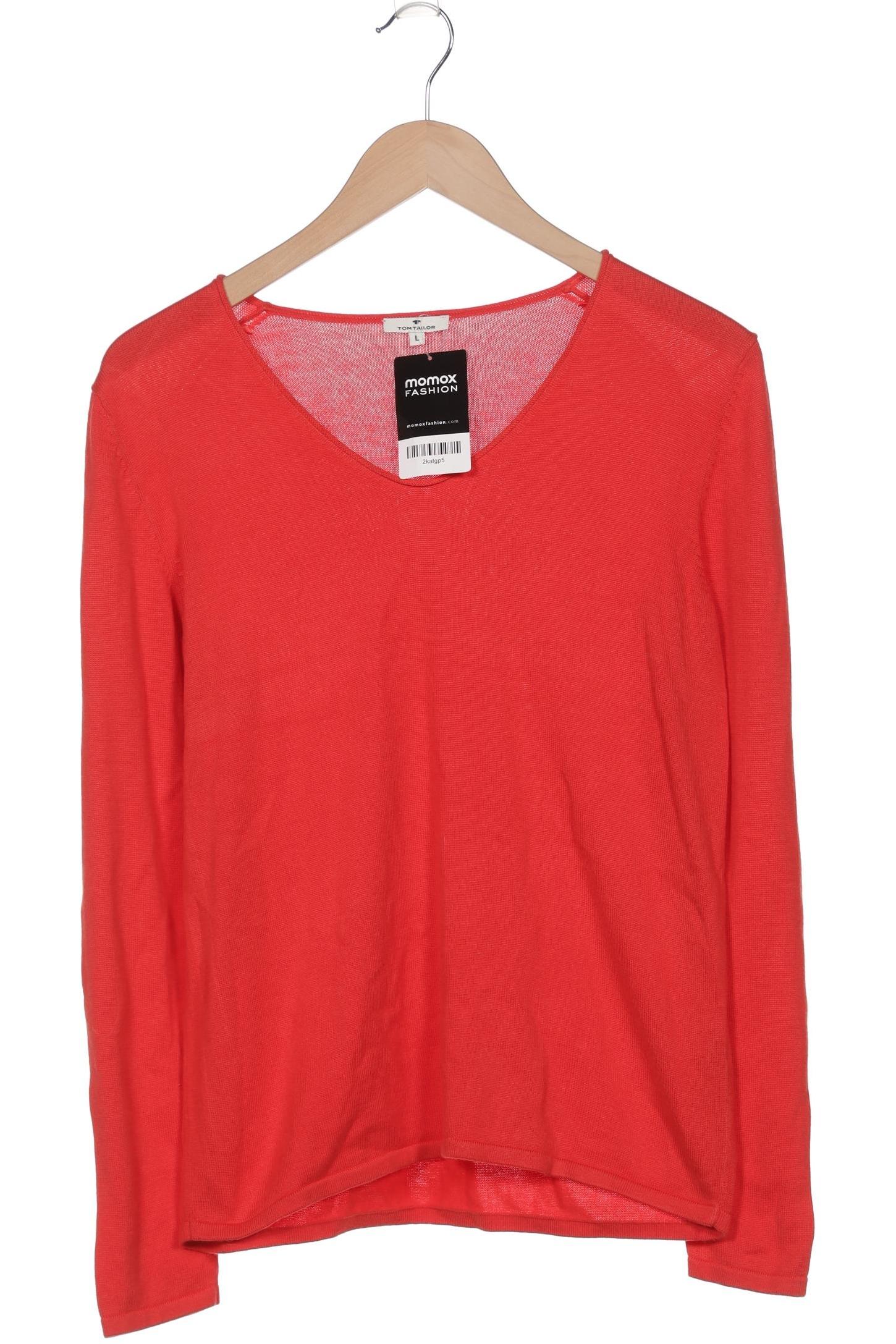 

Tom Tailor Damen Pullover, rot, Gr. 42