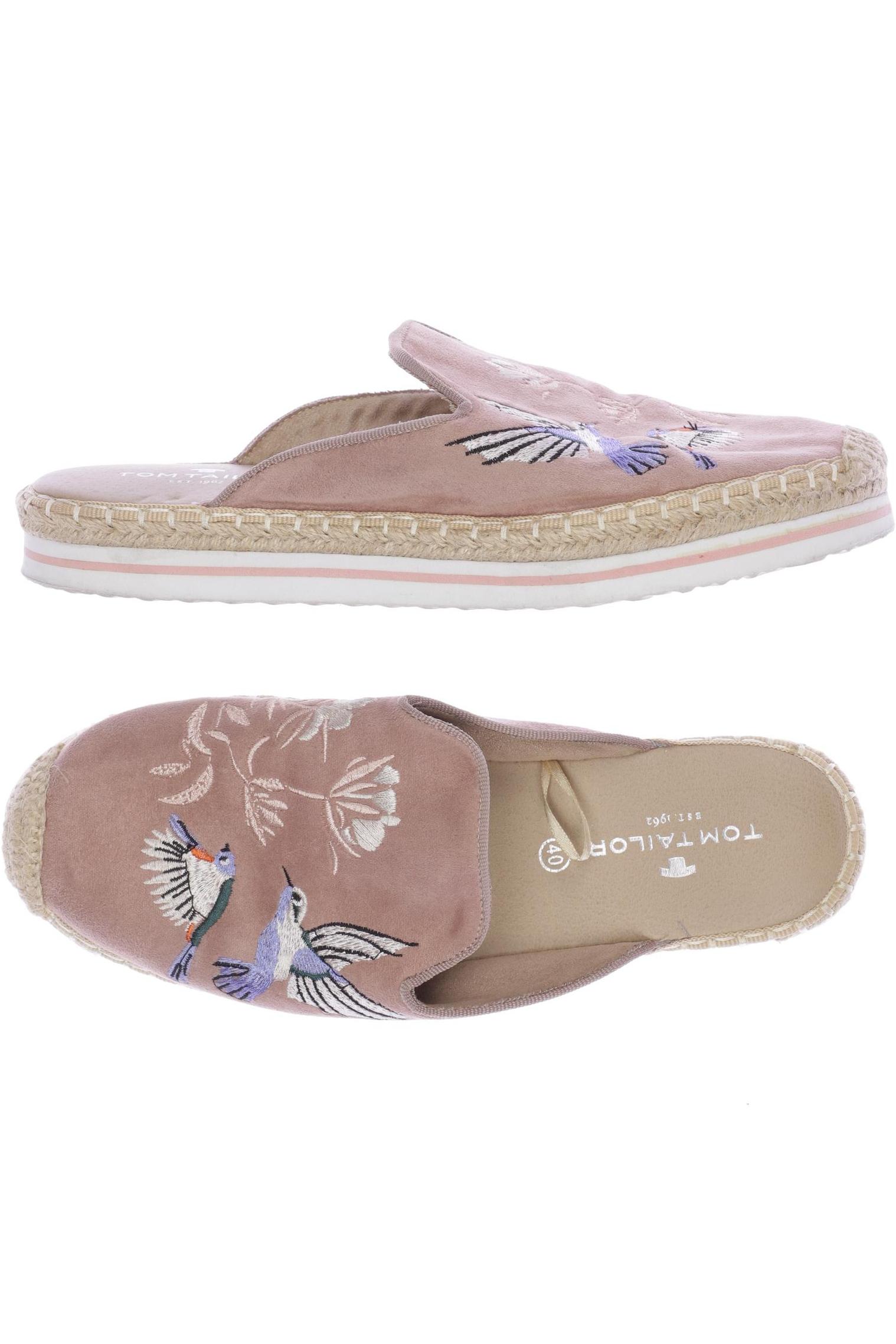 

Tom Tailor Damen Sandale, pink, Gr. 40