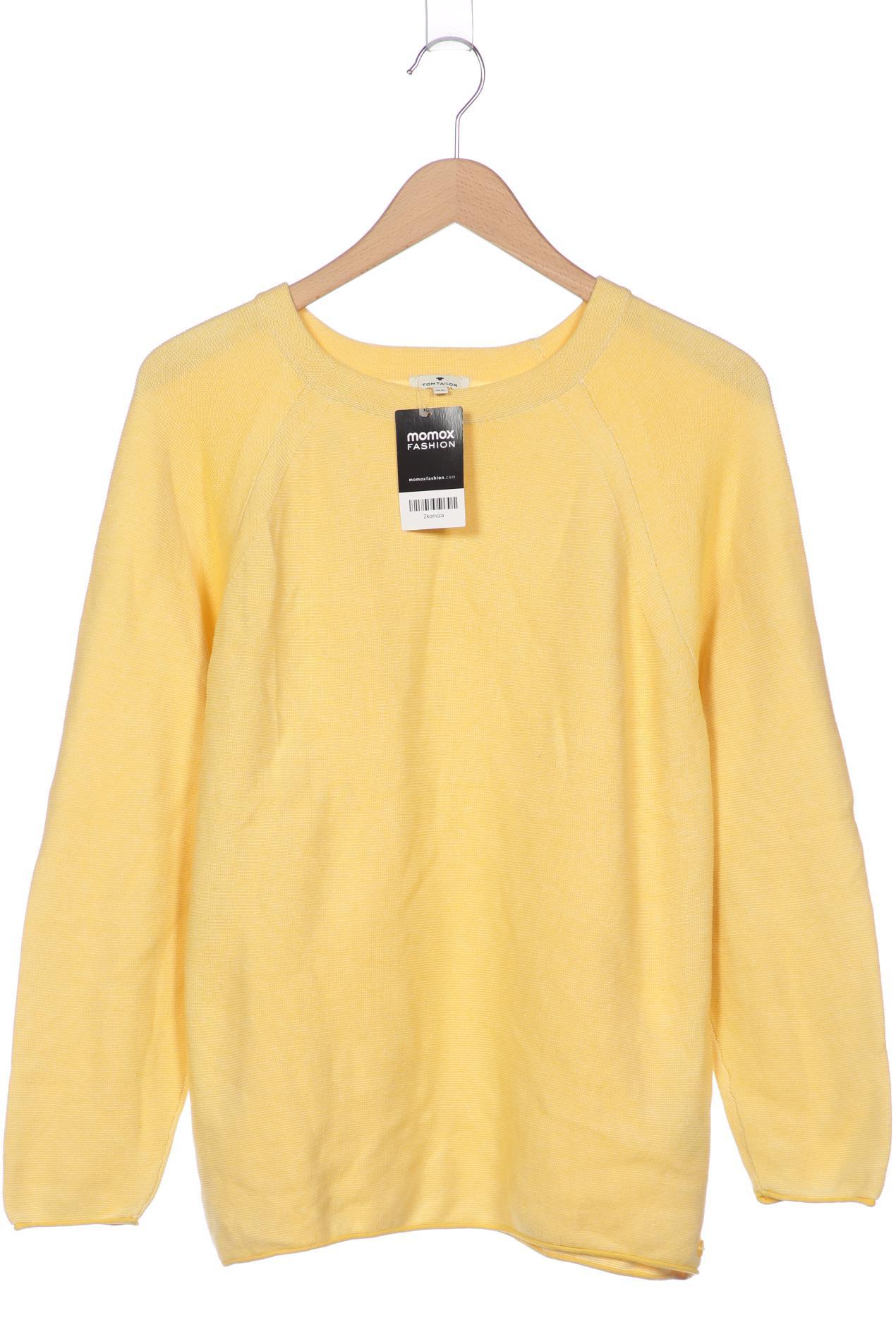 

Tom Tailor Damen Pullover, gelb, Gr. 44