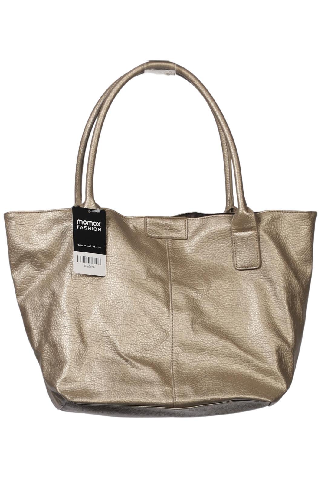 

Tom Tailor Damen Handtasche, gold, Gr.