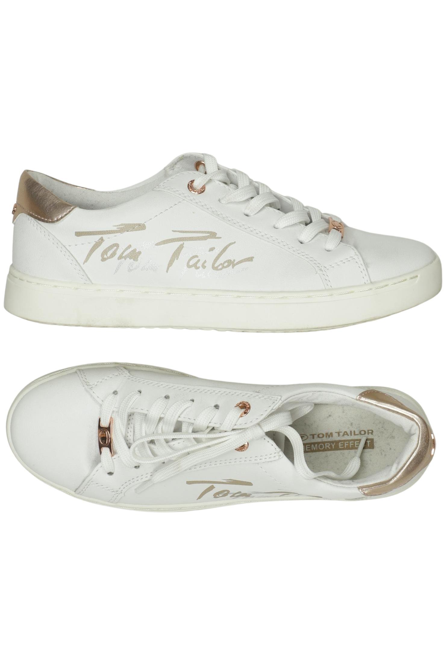 

Tom Tailor Damen Sneakers, weiß, Gr. 39