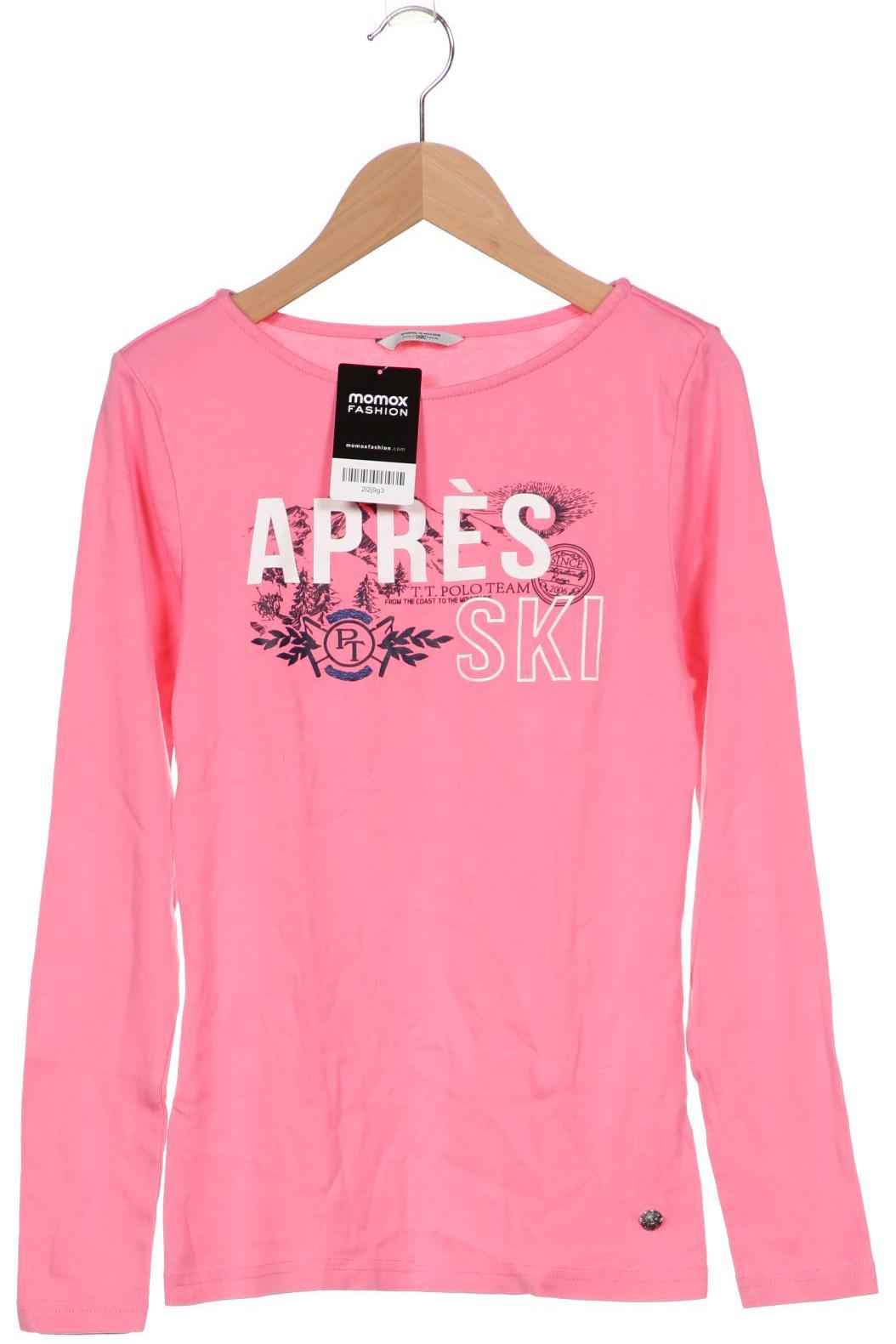 

Tom Tailor Damen Langarmshirt, pink