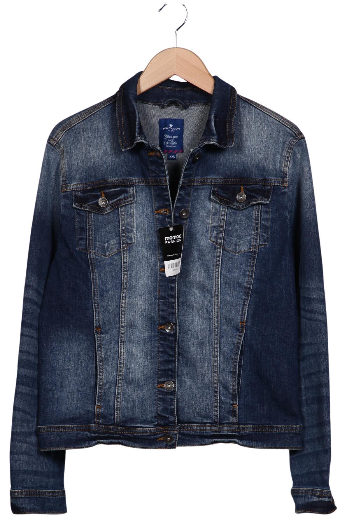 

Tom Tailor Damen Jacke, blau, Gr. 46