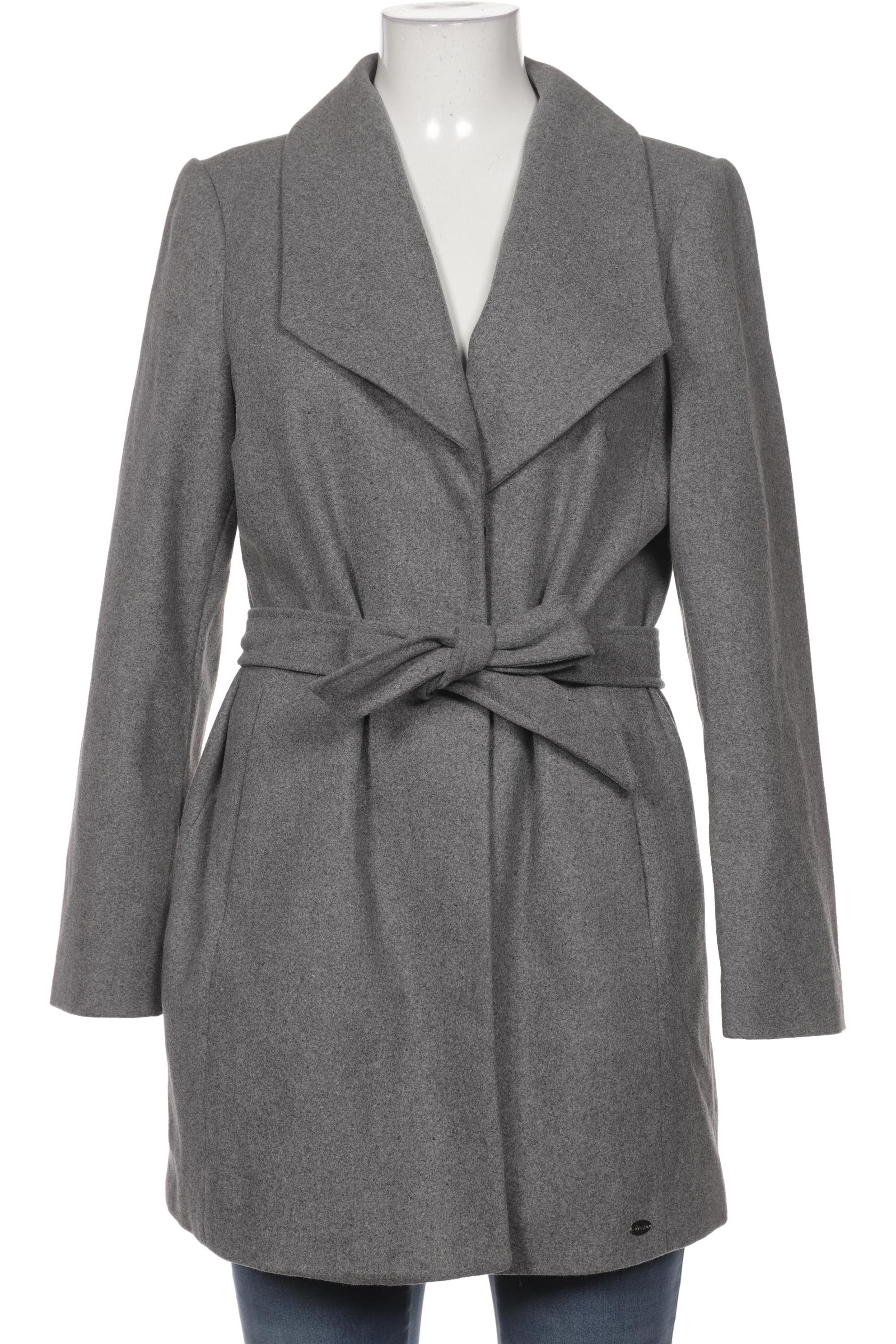 

Tom Tailor Damen Mantel, grau, Gr. 42
