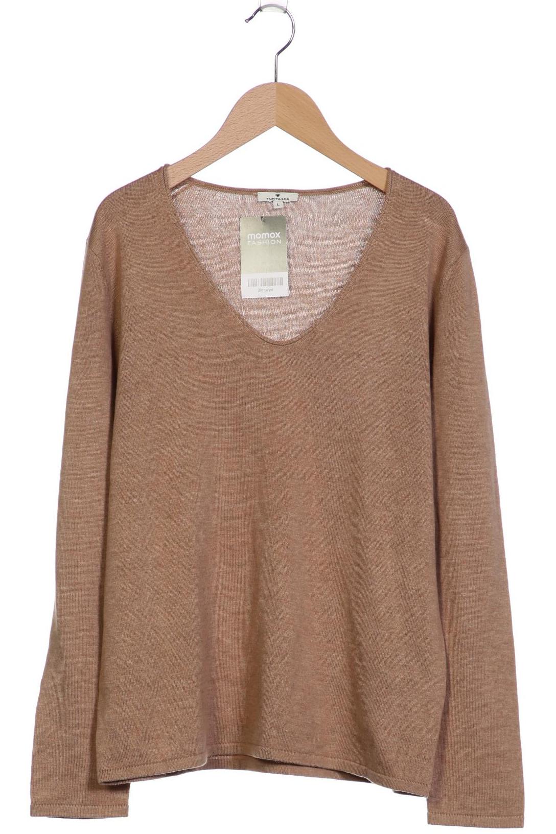 

Tom Tailor Damen Pullover, braun, Gr. 42