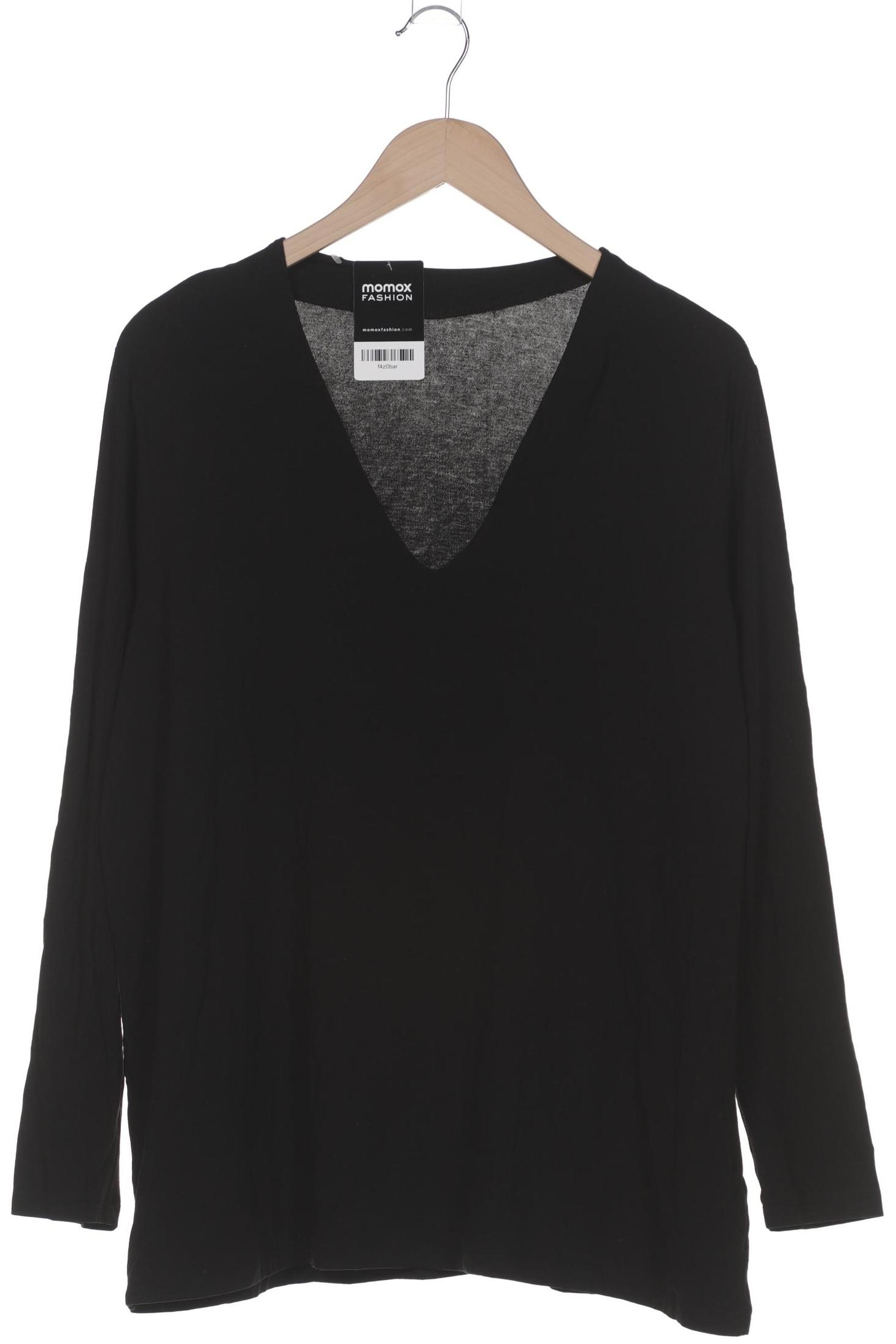 

Tom Tailor Damen Langarmshirt, schwarz, Gr. 48