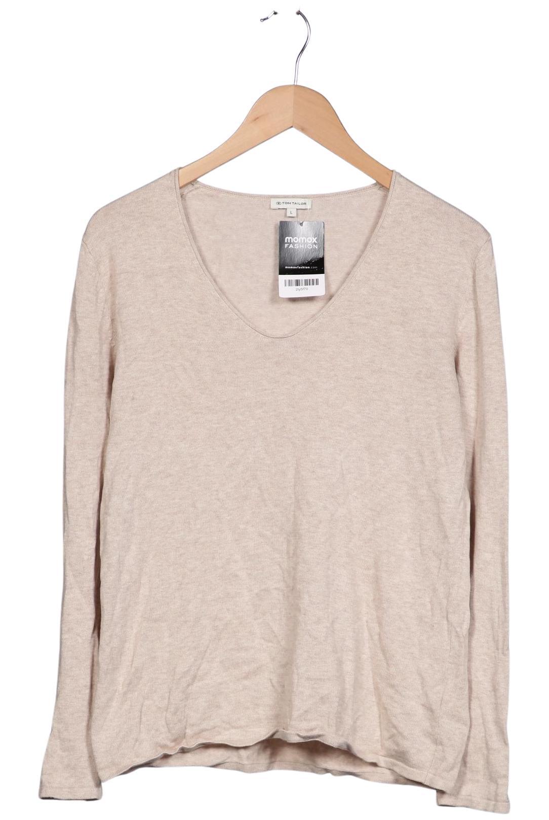 

Tom Tailor Damen Pullover, beige, Gr. 42