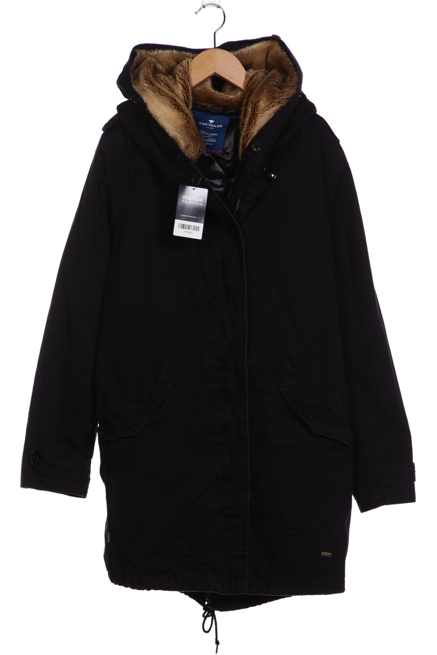 

Tom Tailor Damen Mantel, schwarz, Gr. 42