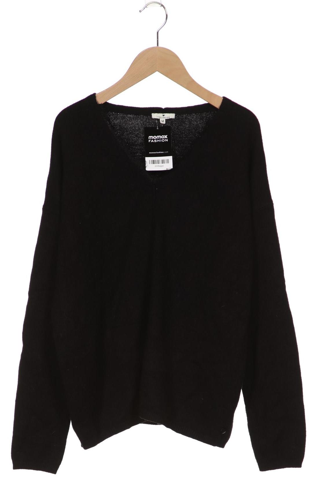 

Tom Tailor Damen Pullover, schwarz