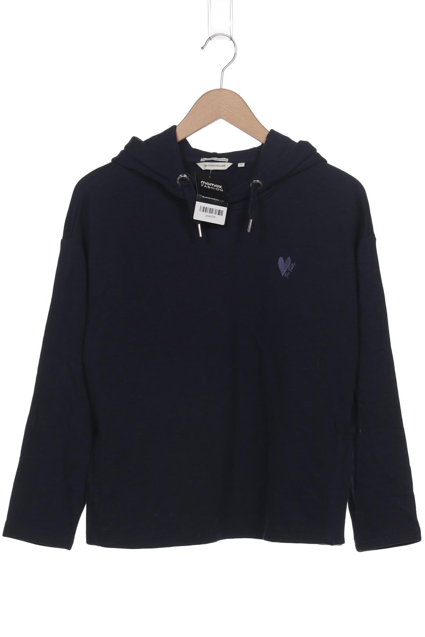

Tom Tailor Damen Kapuzenpullover, marineblau, Gr. 36