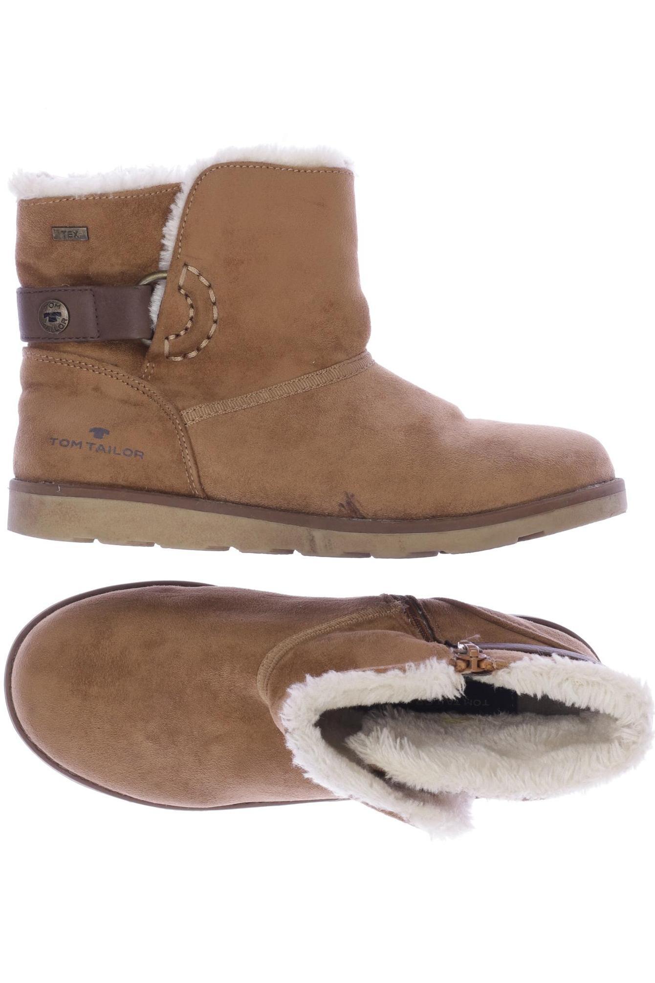 

Tom Tailor Damen Stiefelette, braun, Gr. 37