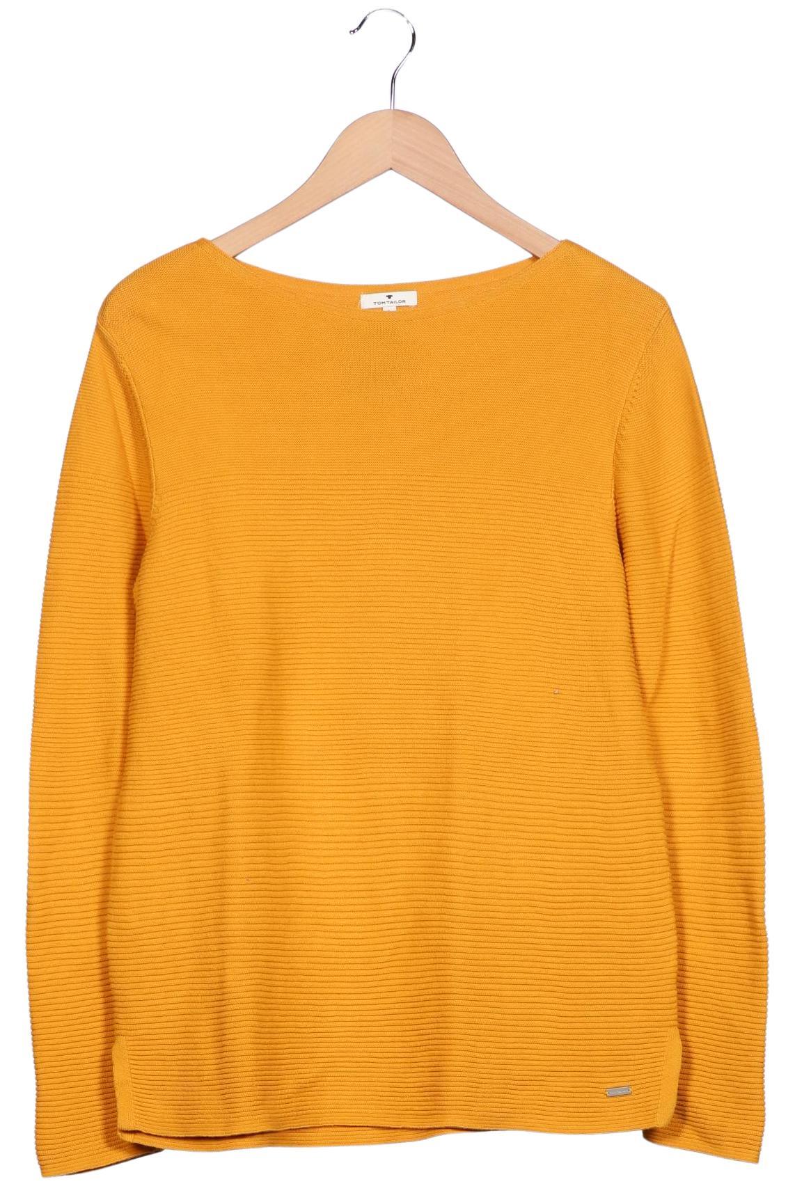 

Tom Tailor Damen Pullover, gelb, Gr. 42