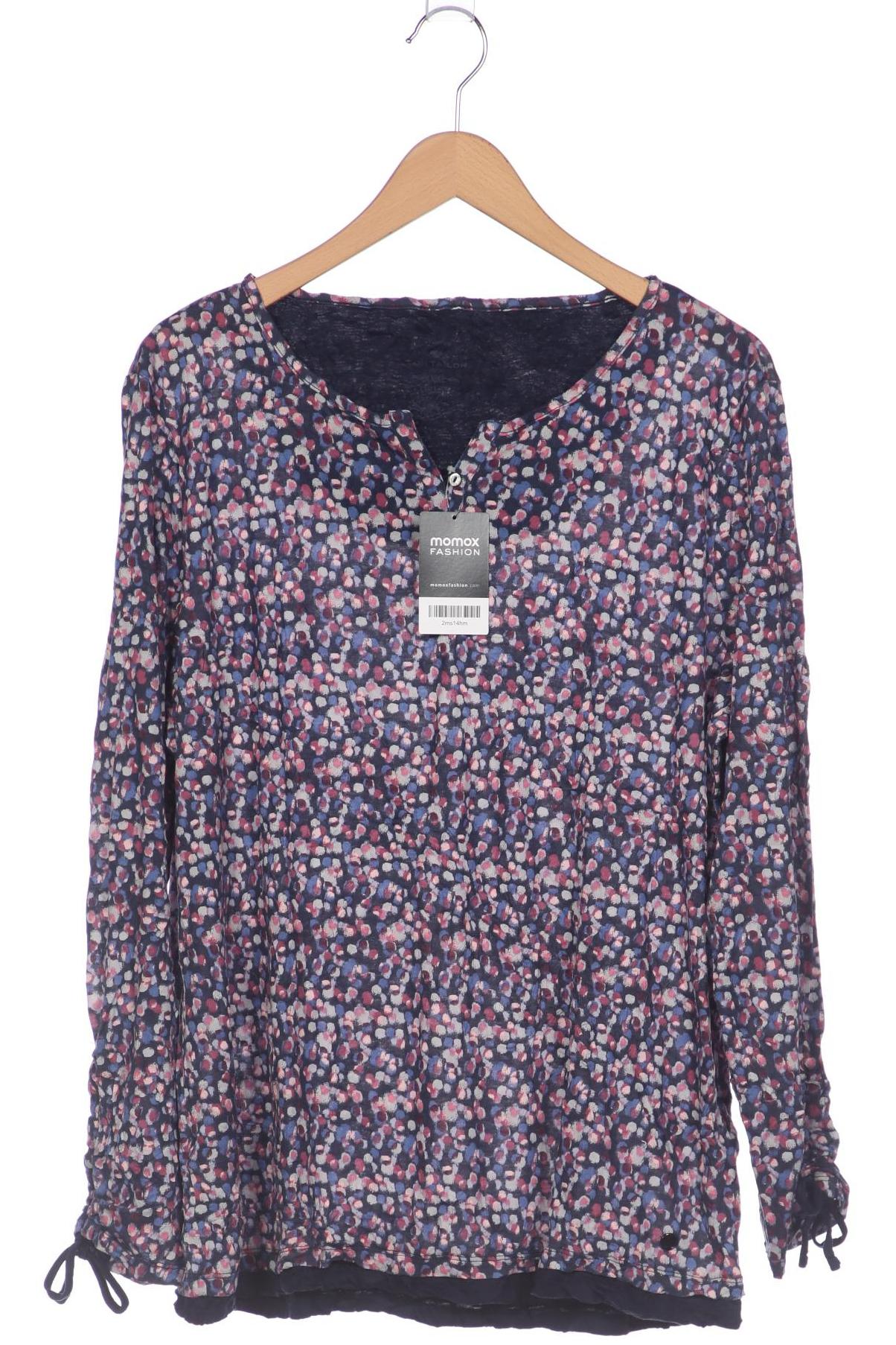 

Tom Tailor Damen Langarmshirt, blau, Gr. 48