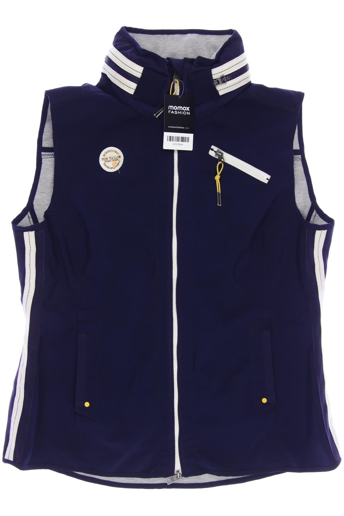

Tom Tailor Damen Weste, marineblau