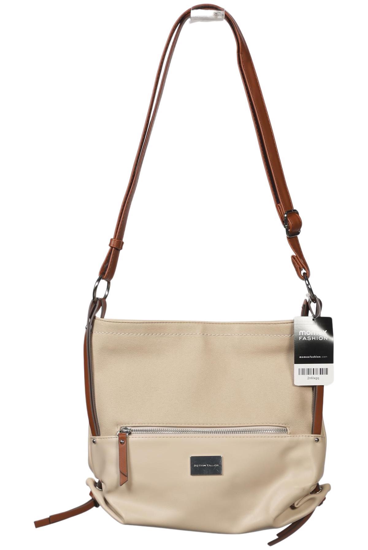 

Tom Tailor Damen Handtasche, beige, Gr.